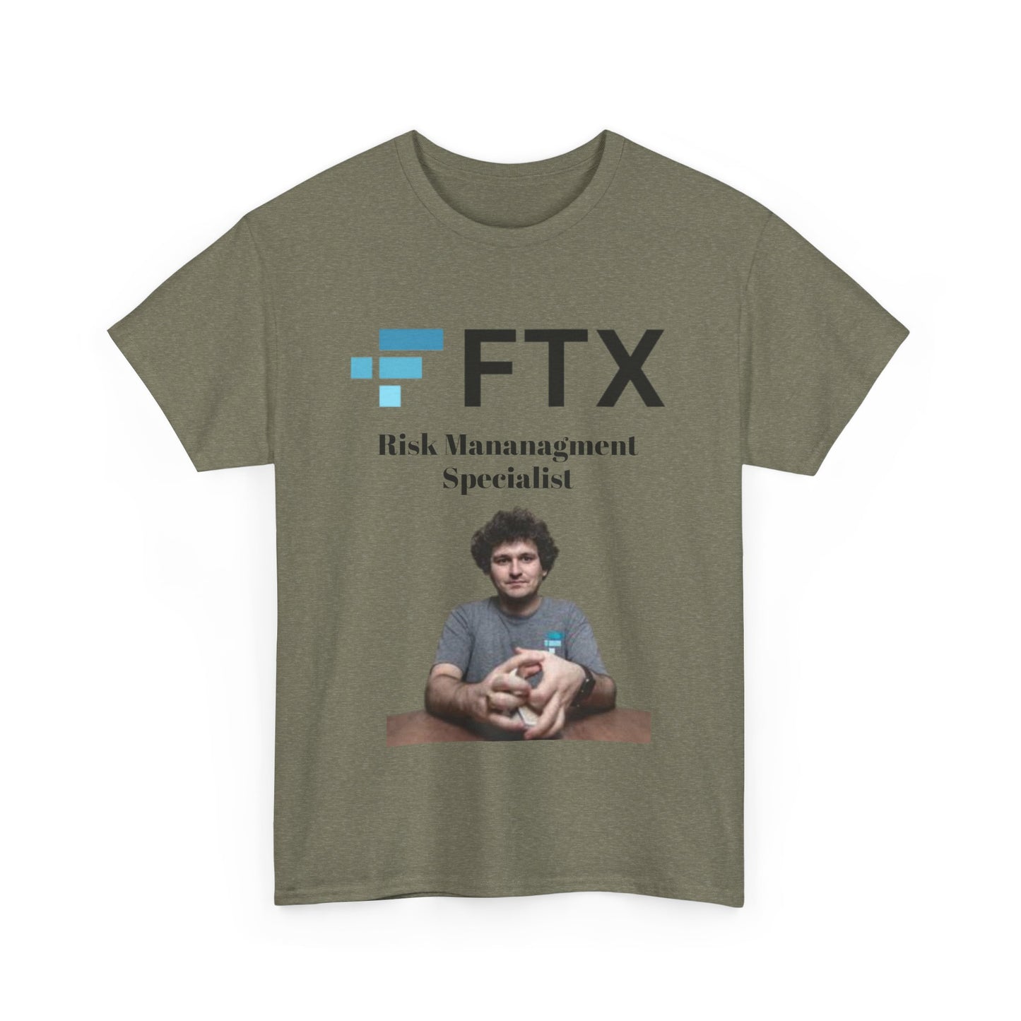 FTX Risk Management Heavy Cotton Tee Shirt