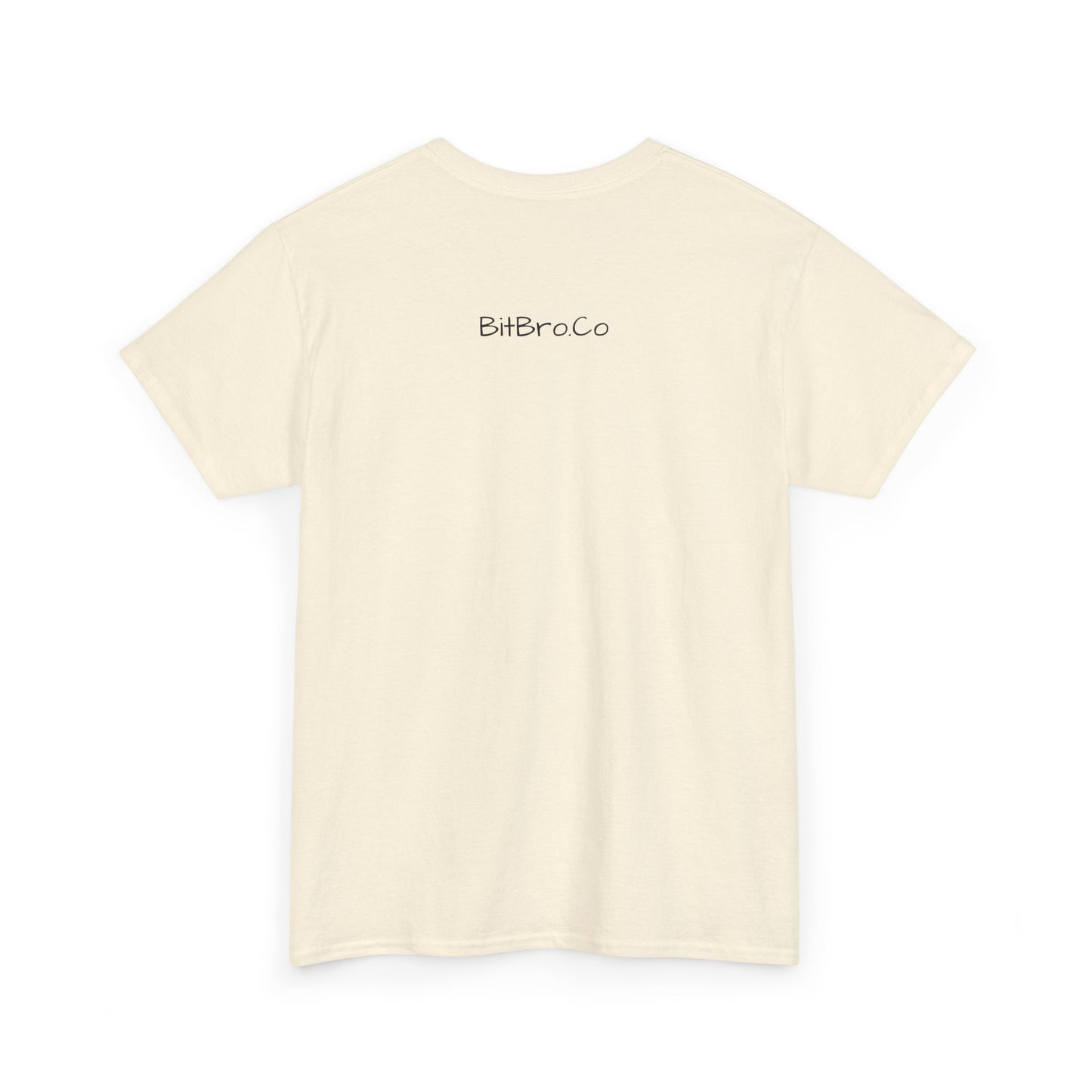 Fuck Bitches Get Bitcoin Heavy Cotton Tee