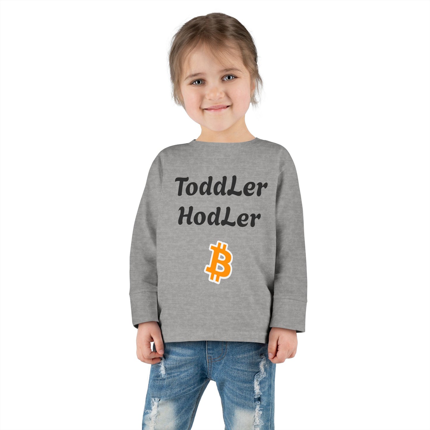 Toddler Hodler Long Sleeve Tee