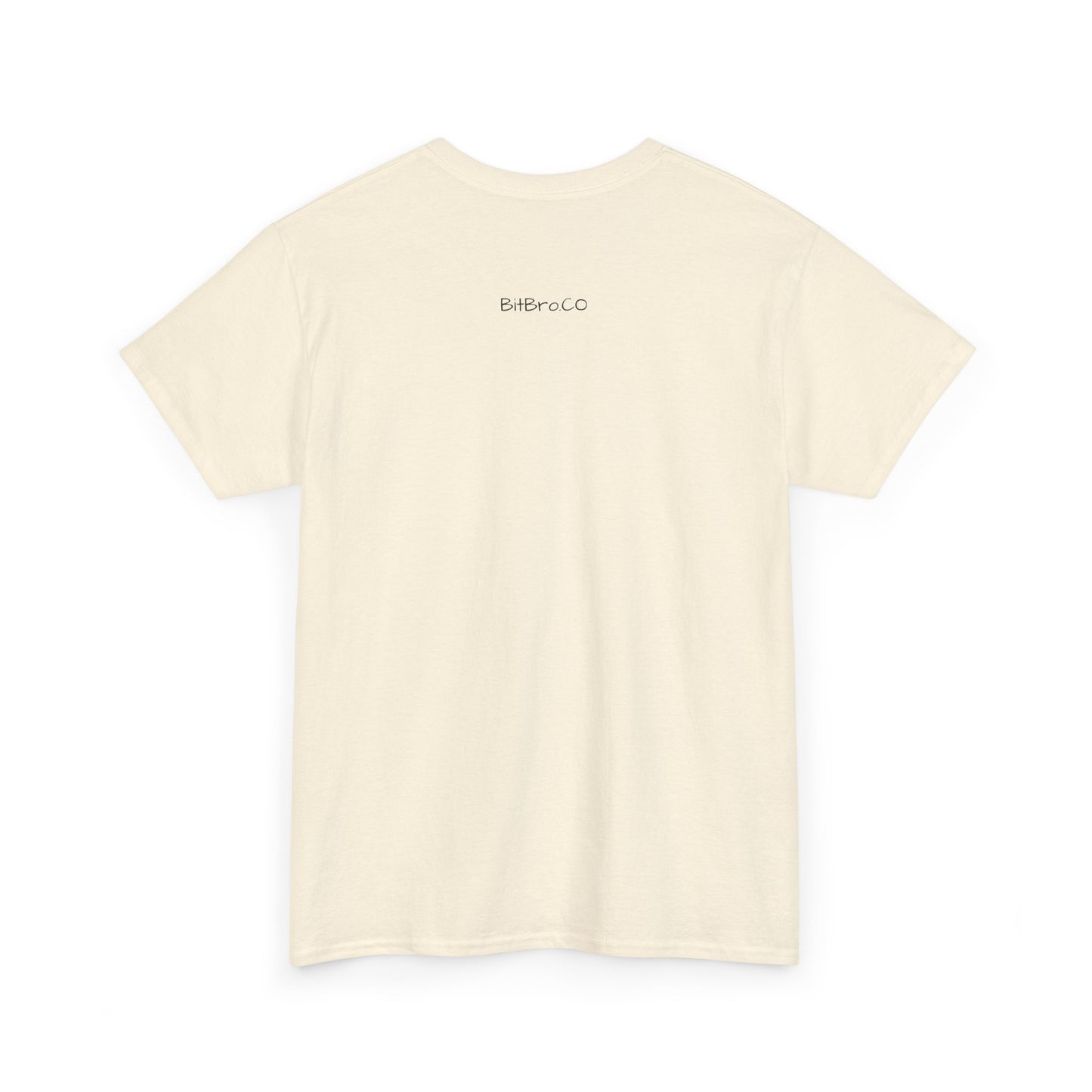 Bitcoin is Going to ZERO Heavy Cotton Tee