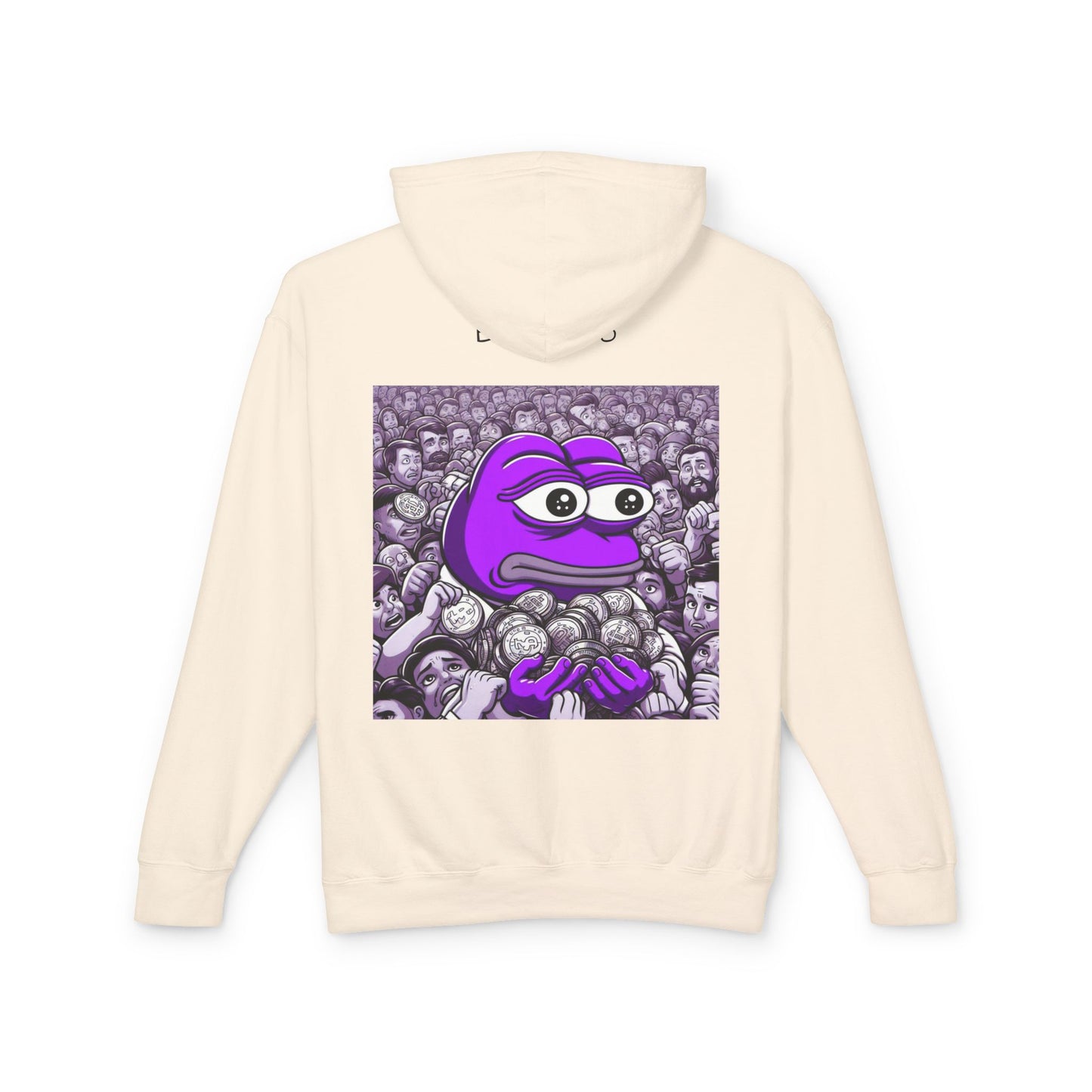 WSB Purpe Lightweight Hooded Sweatshirt