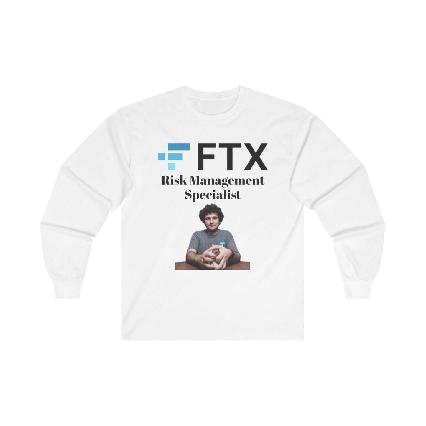 FTX Risk Management Ultra Cotton Long Sleeve Tee