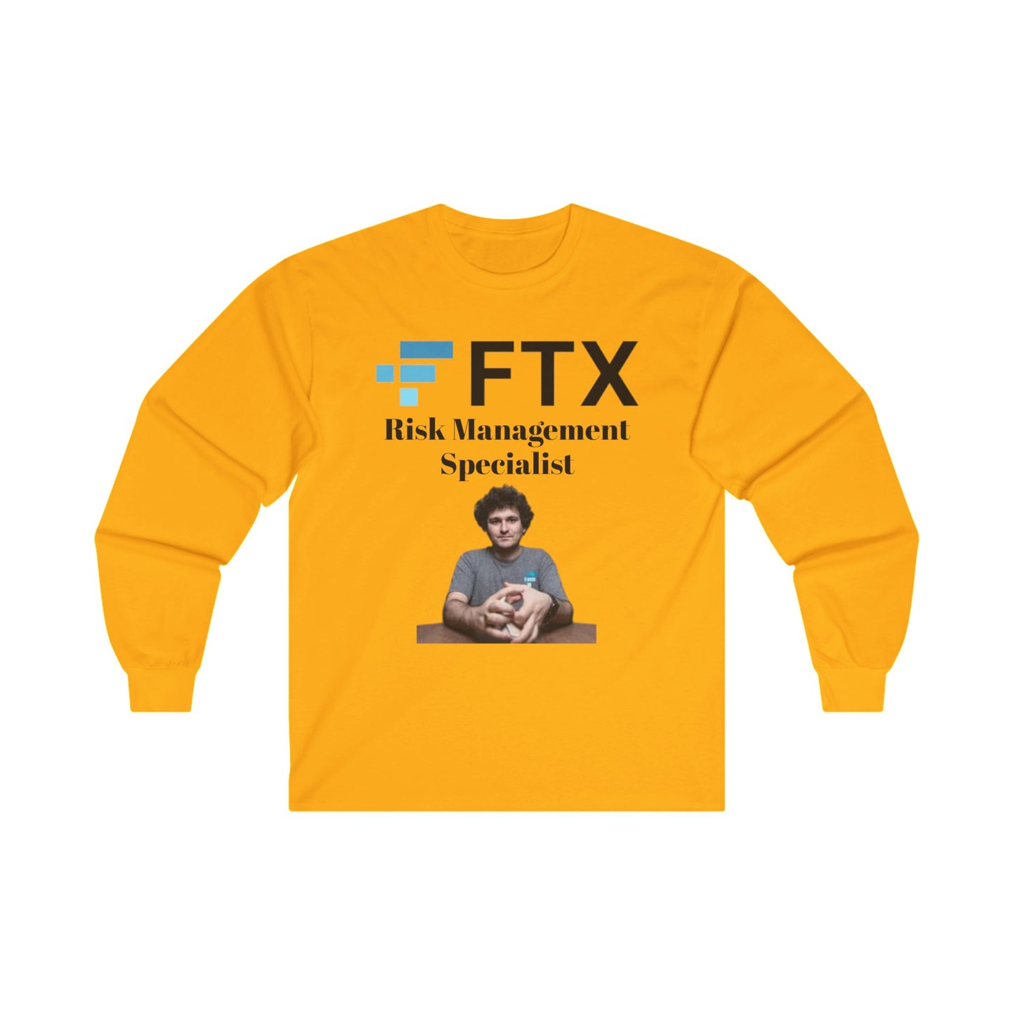 FTX Risk Management Ultra Cotton Long Sleeve Tee