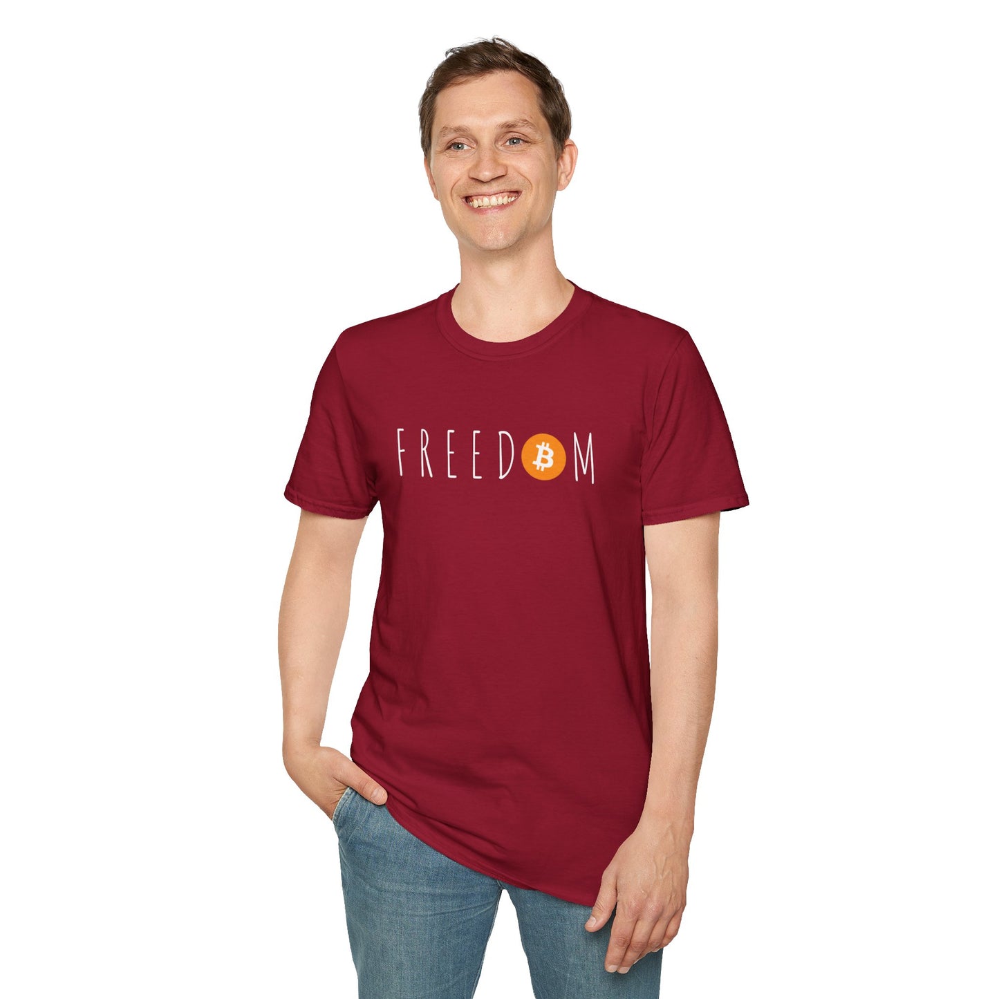 Donald Trump FREEDOM Softstyle T-Shirt