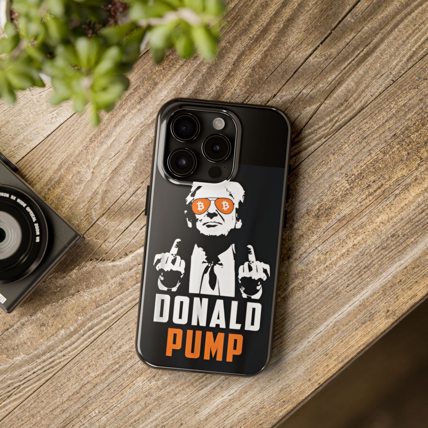 Donald Pump Tough Phone Case