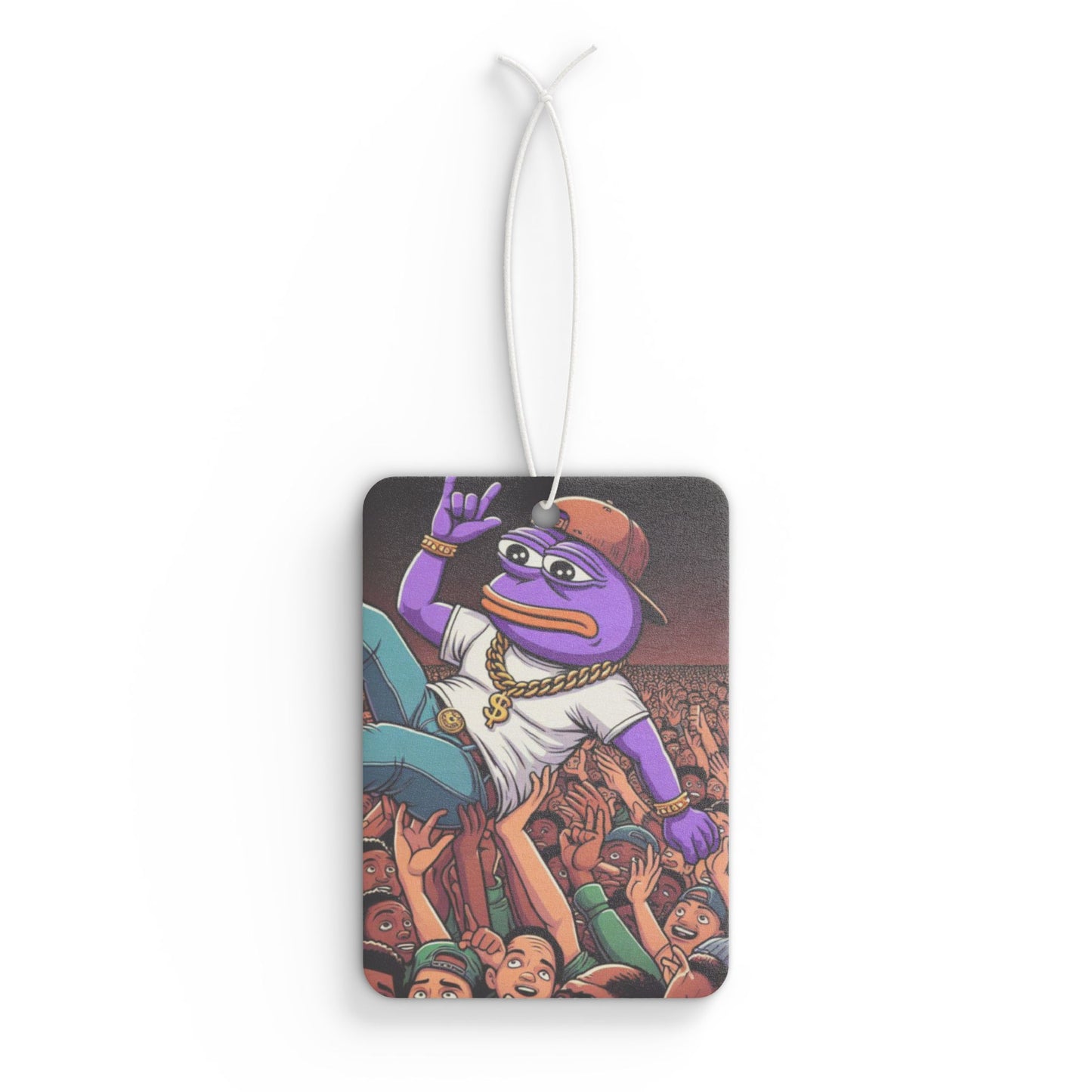 $purpe Party Car Air Freshener