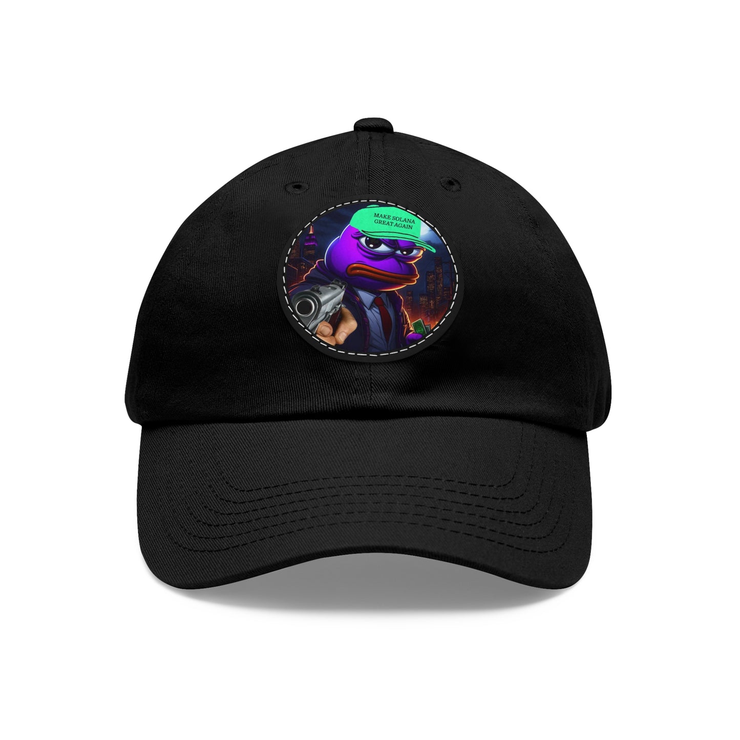 Purple pepe Hat