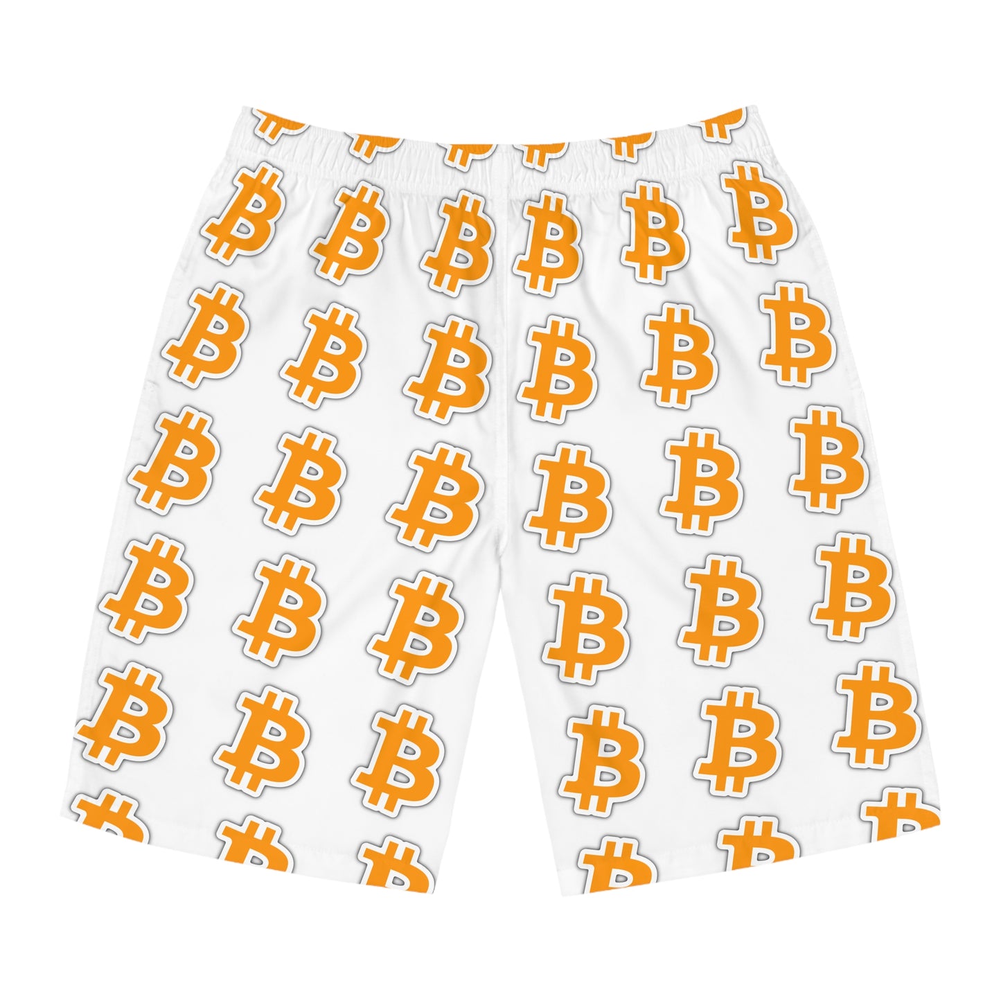 BitCoin B Men's Board Shorts