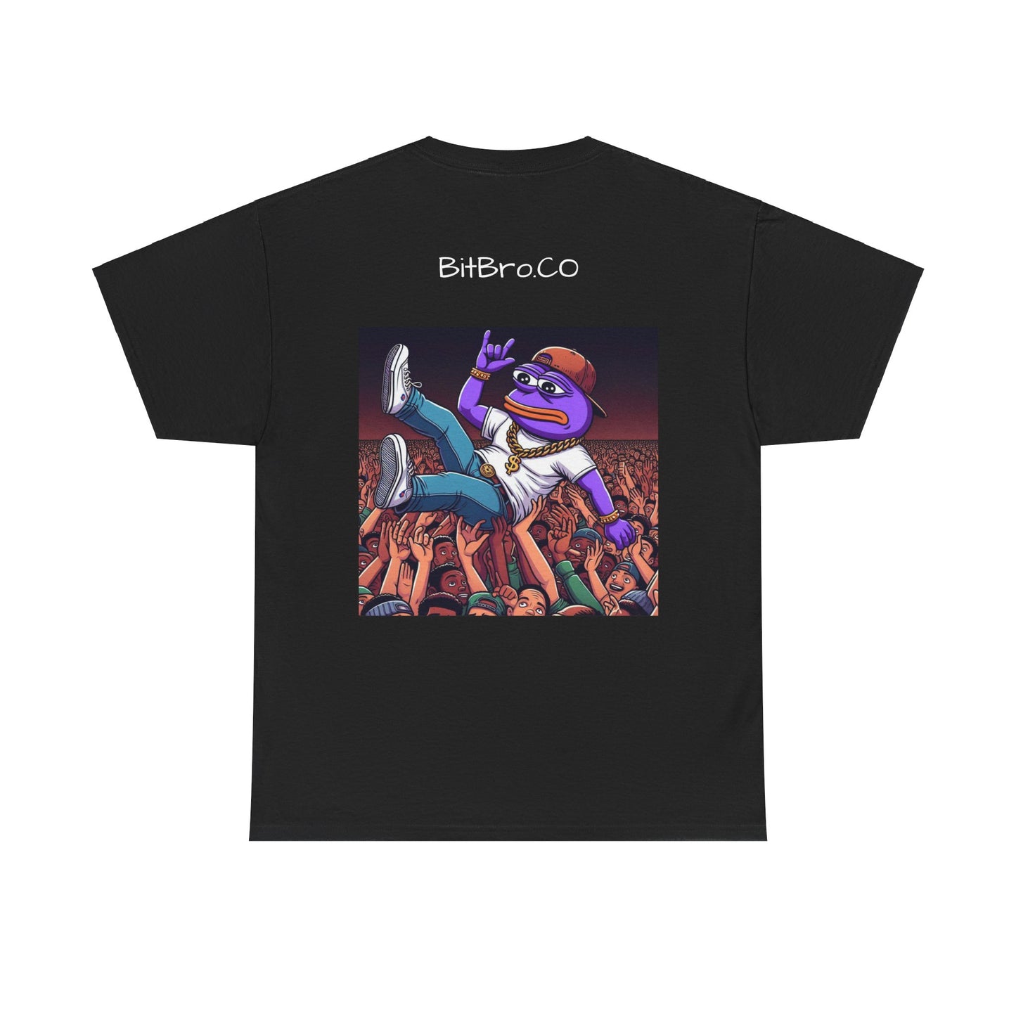 $Purpe Heavy Cotton Tee