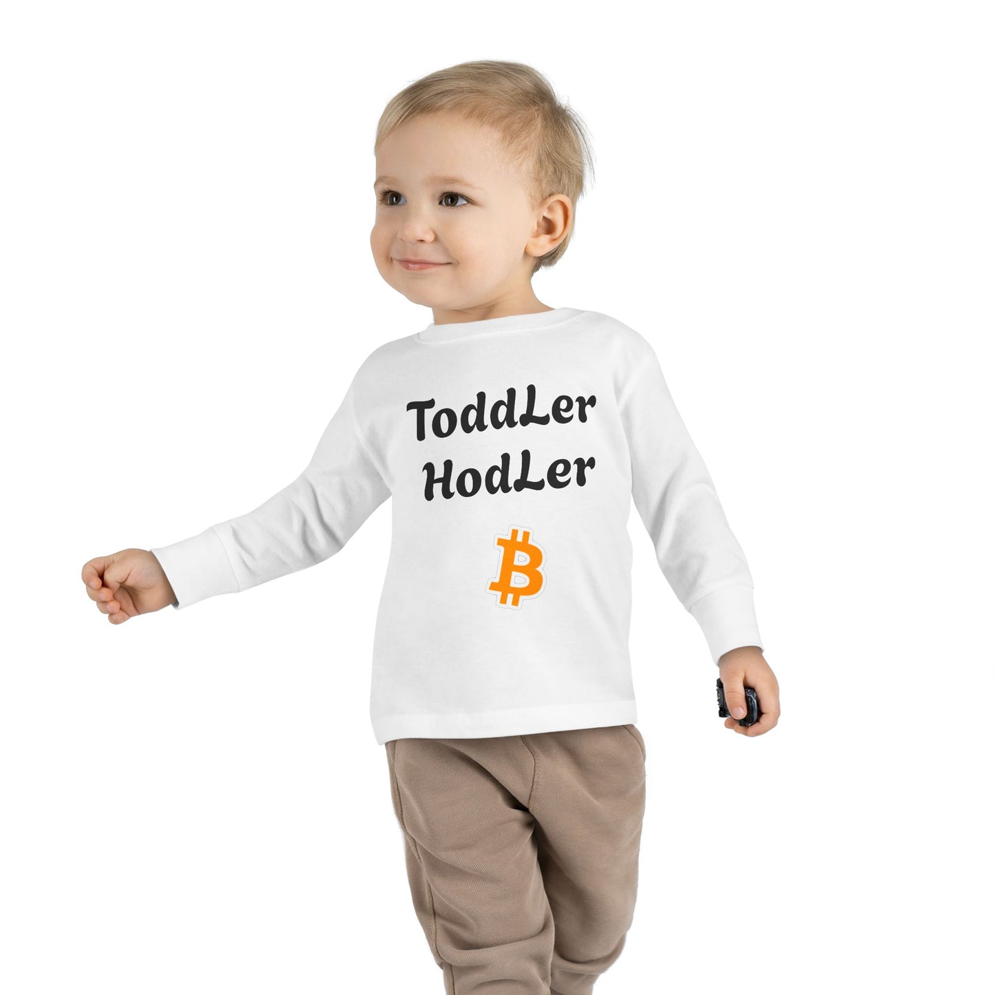 Toddler Hodler Long Sleeve Tee