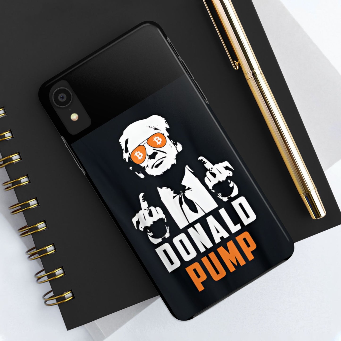 Donald Pump Tough Phone Case