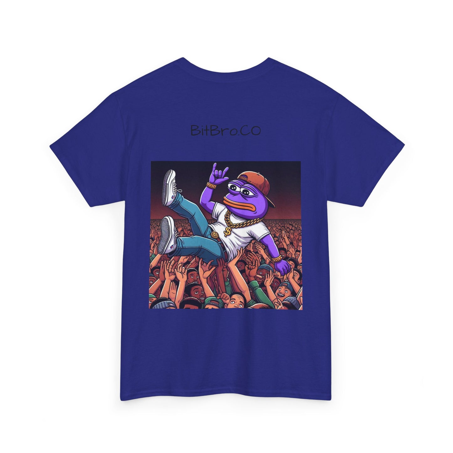 $Purpe Heavy Cotton Tee