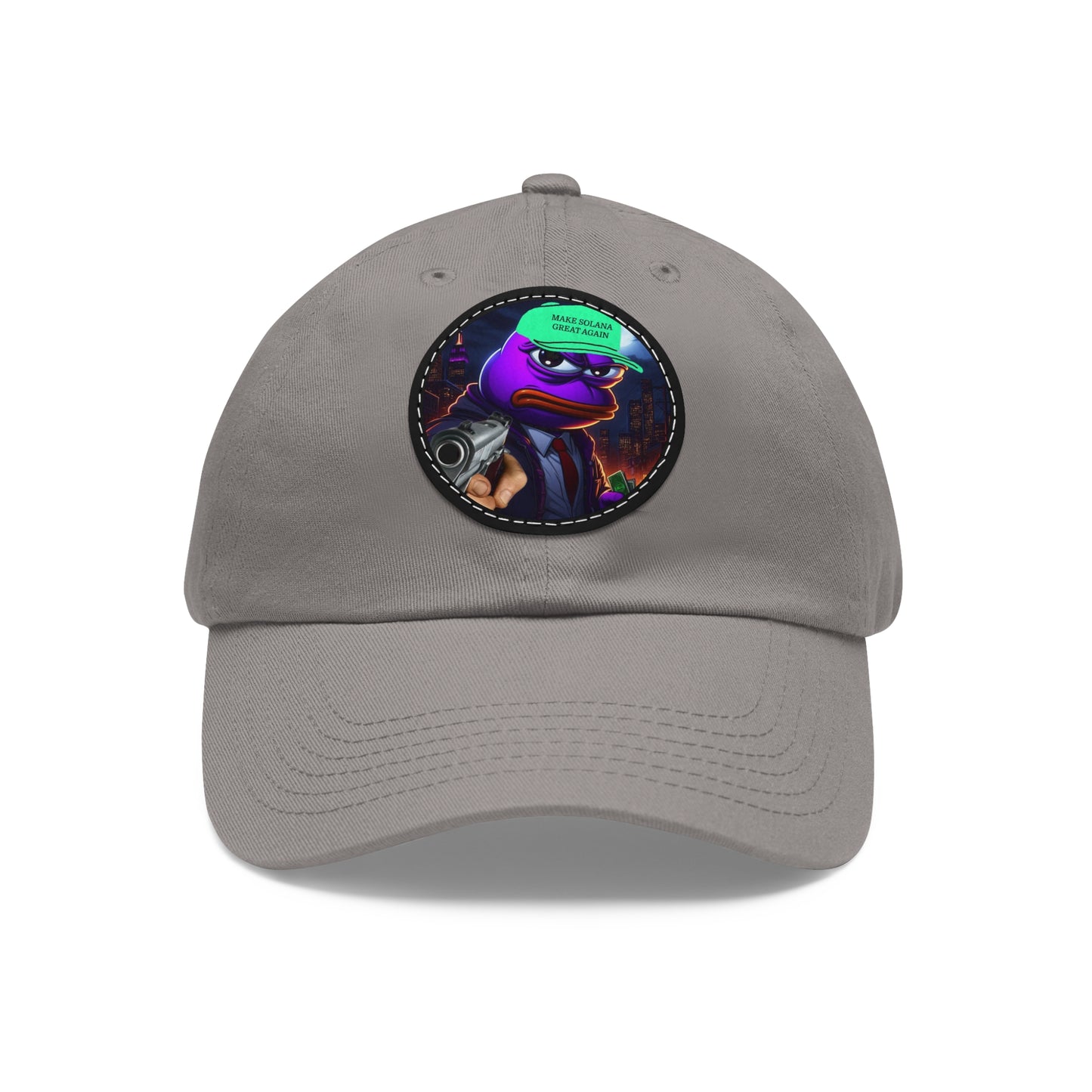 Purple pepe Hat