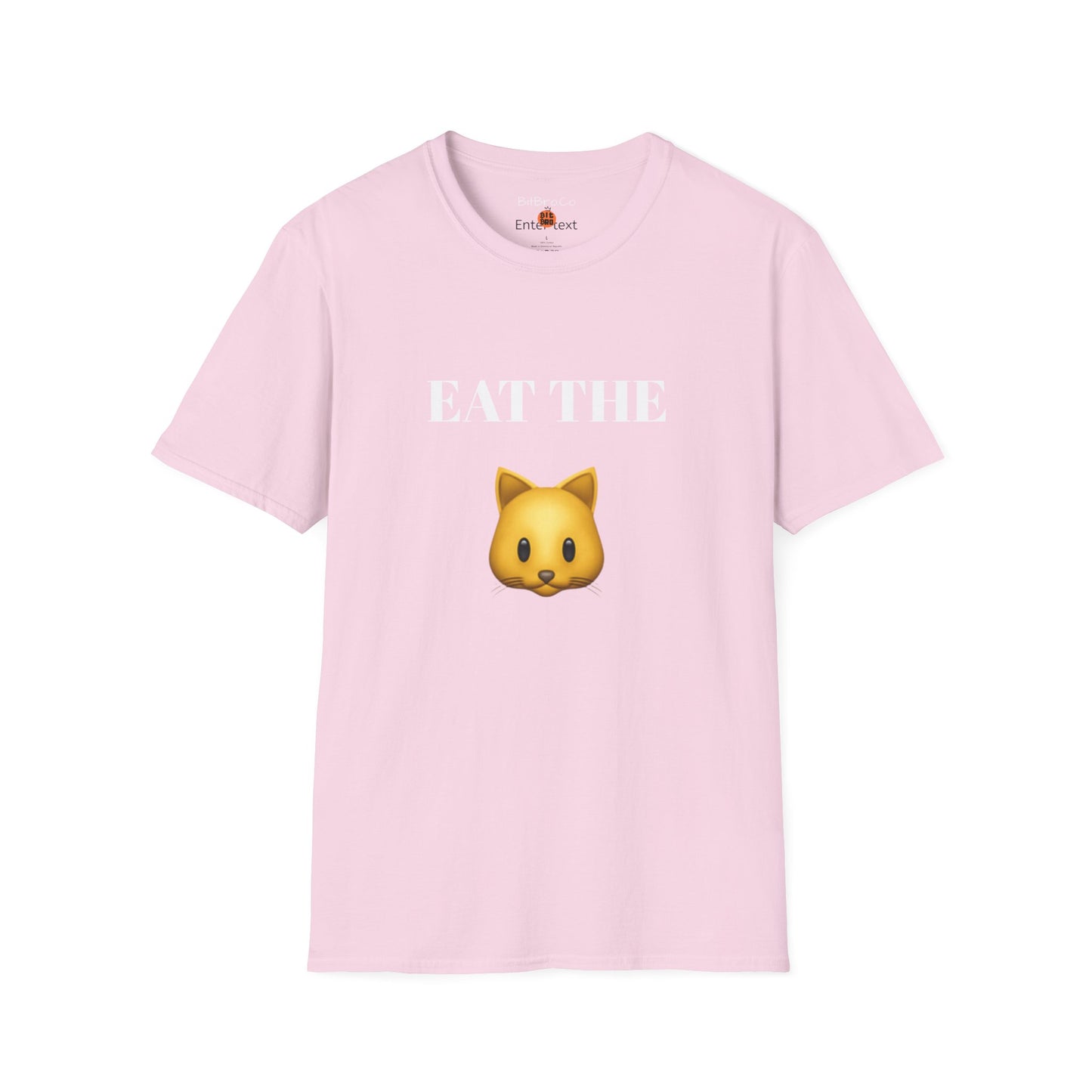 Eat the Cat Softstyle T-Shirt