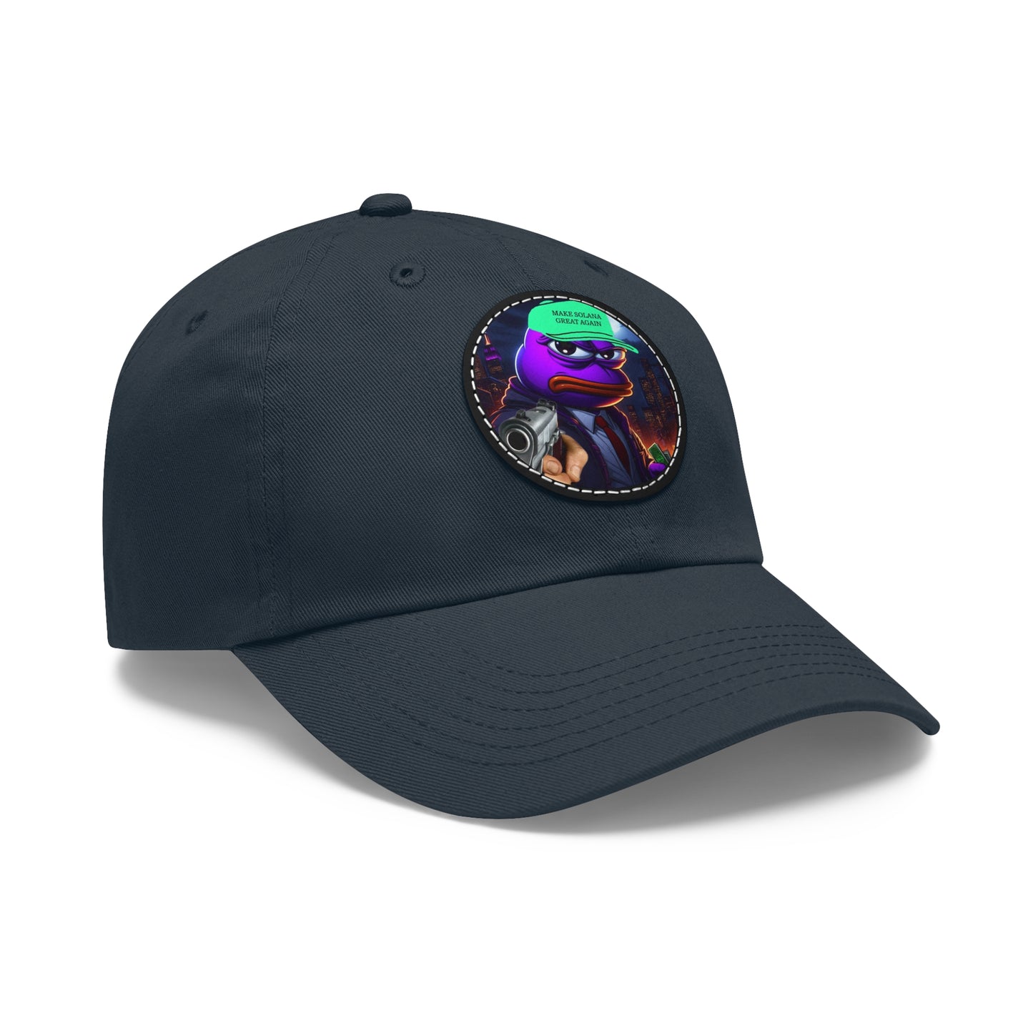 Purple pepe Hat