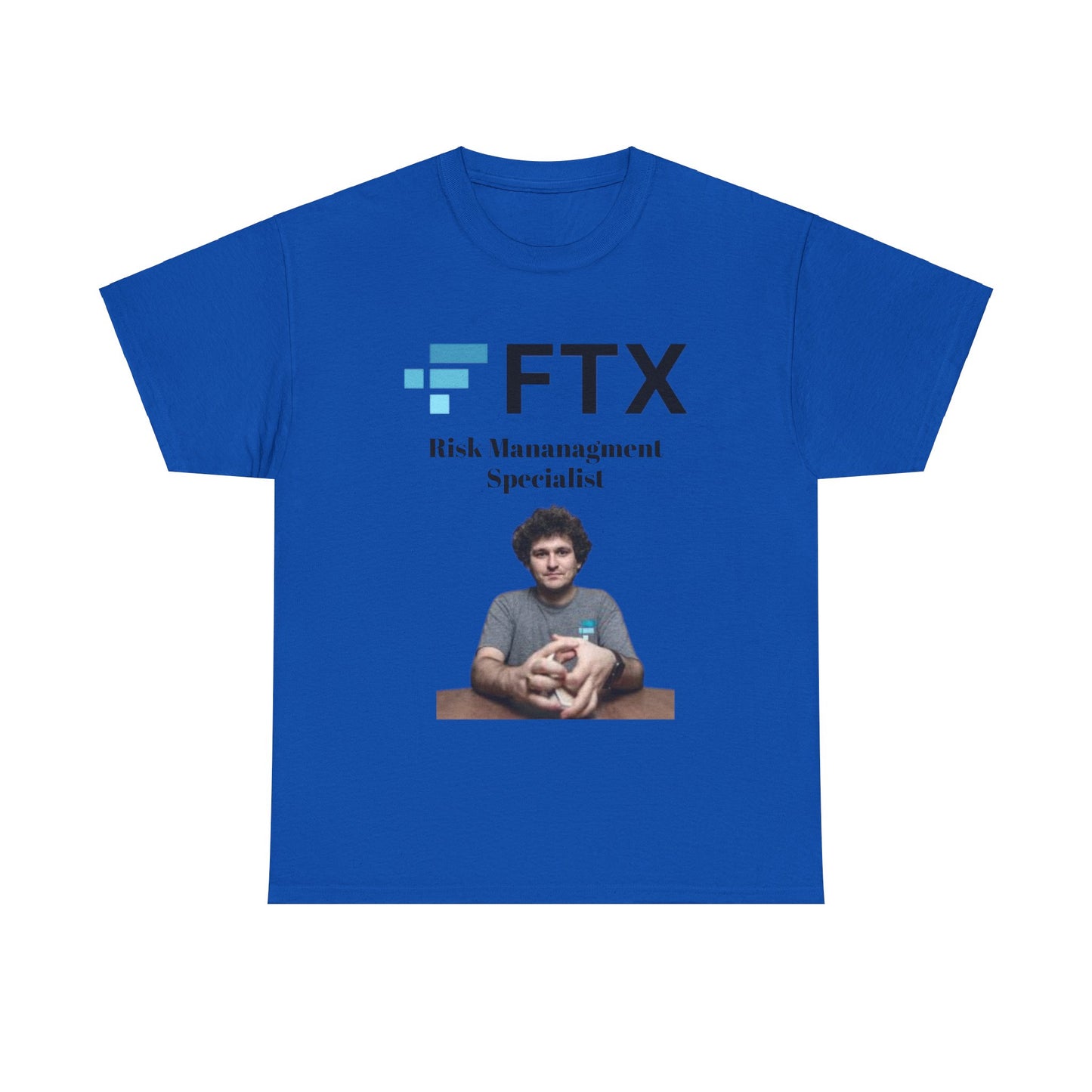 FTX Risk Management Heavy Cotton Tee Shirt