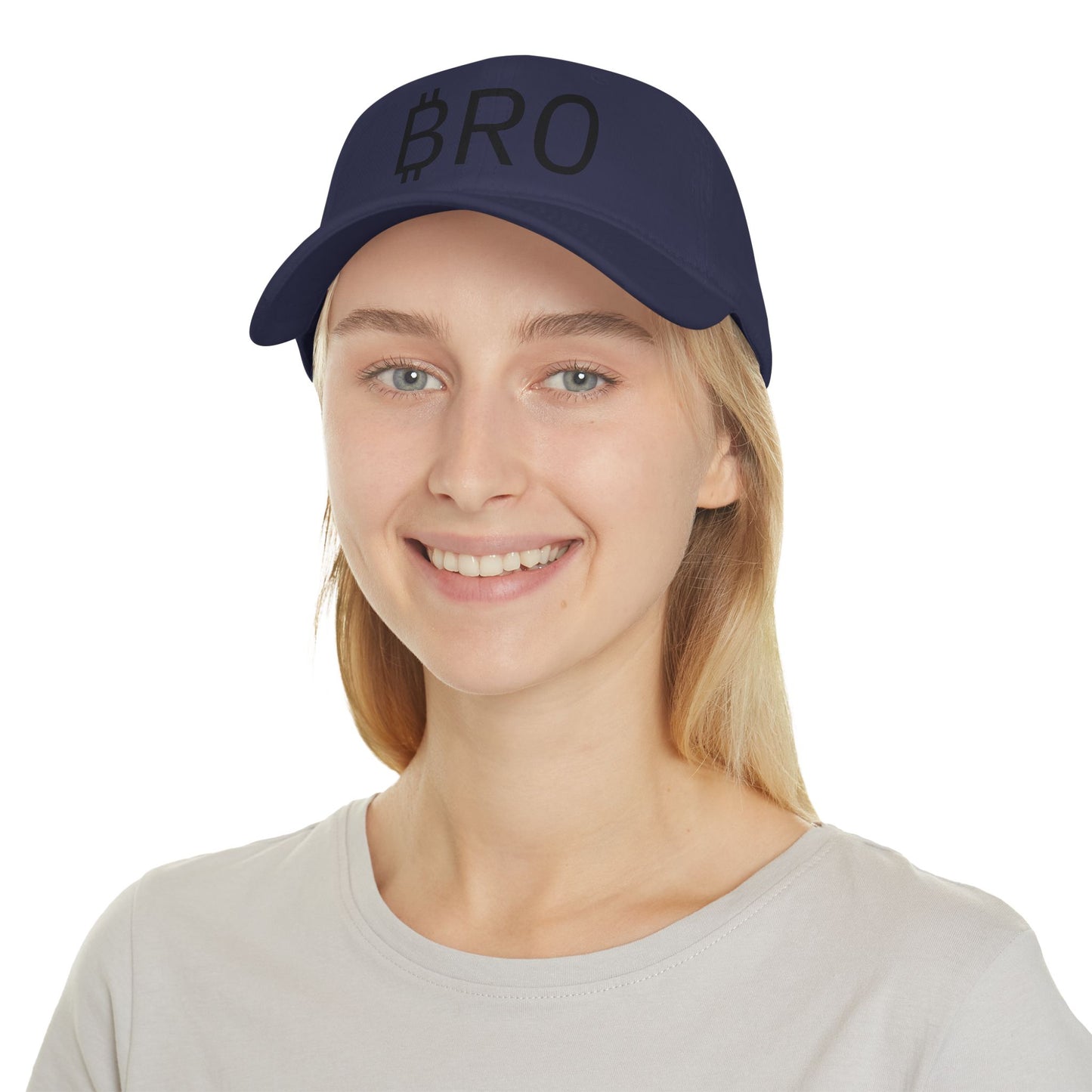 Bit Bro Low Profile Baseball Cap