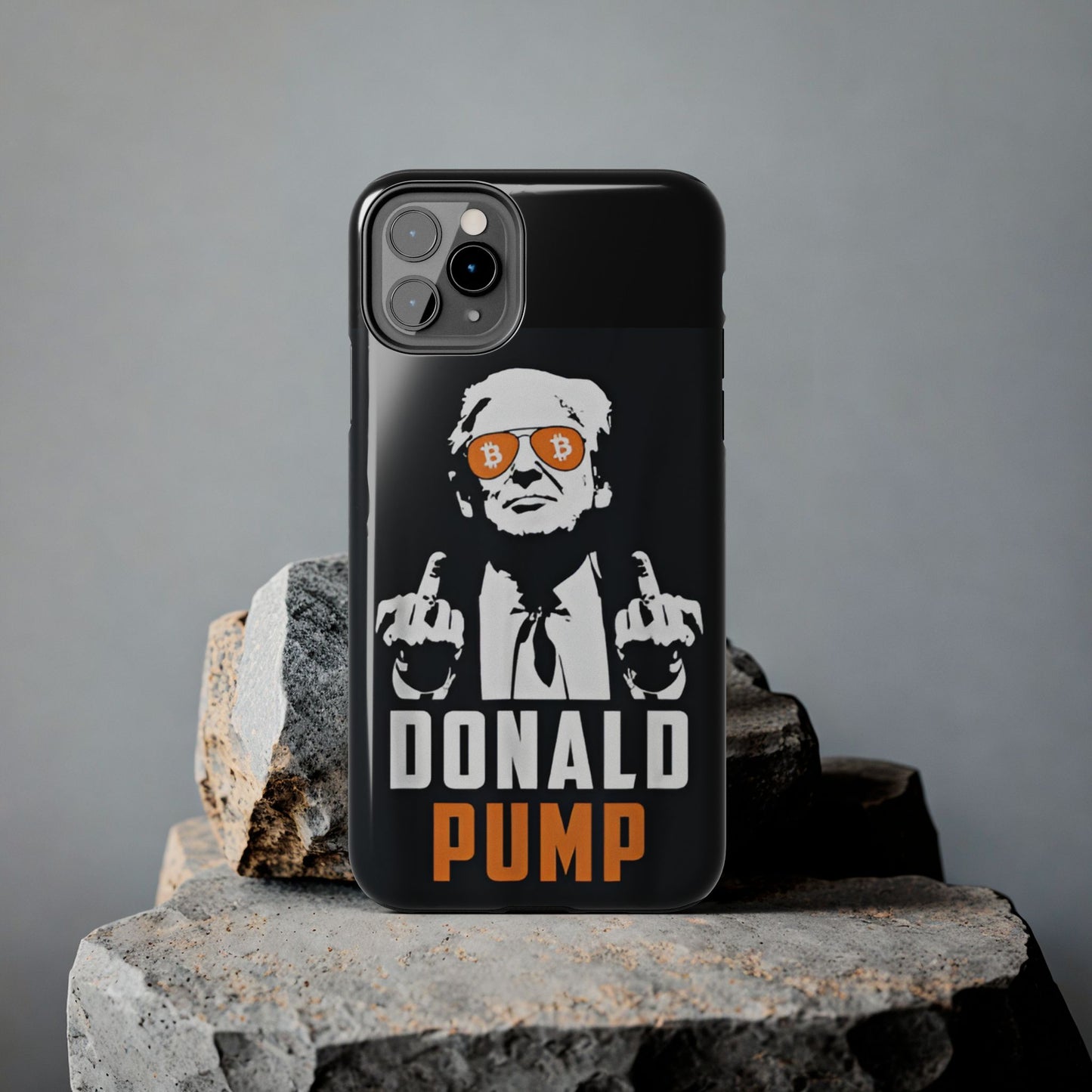 Donald Pump Tough Phone Case