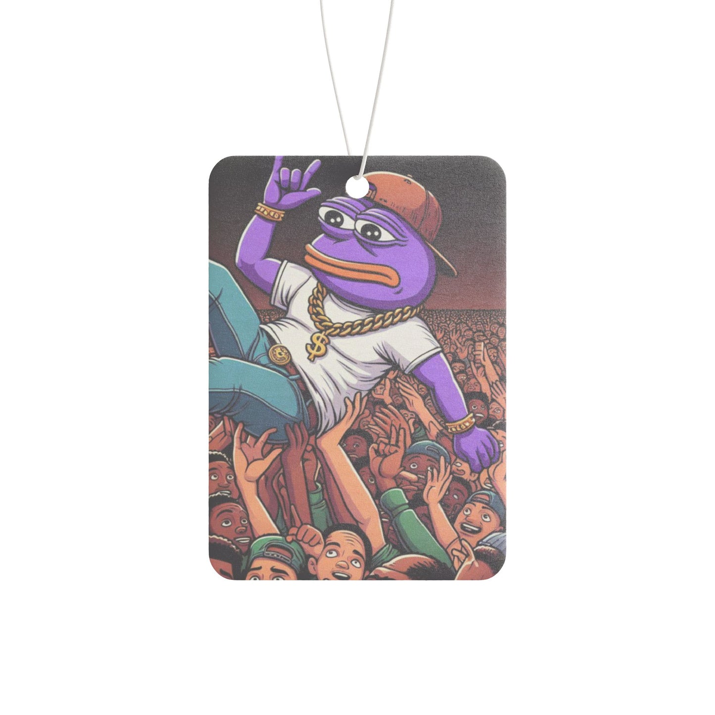 $purpe Party Car Air Freshener