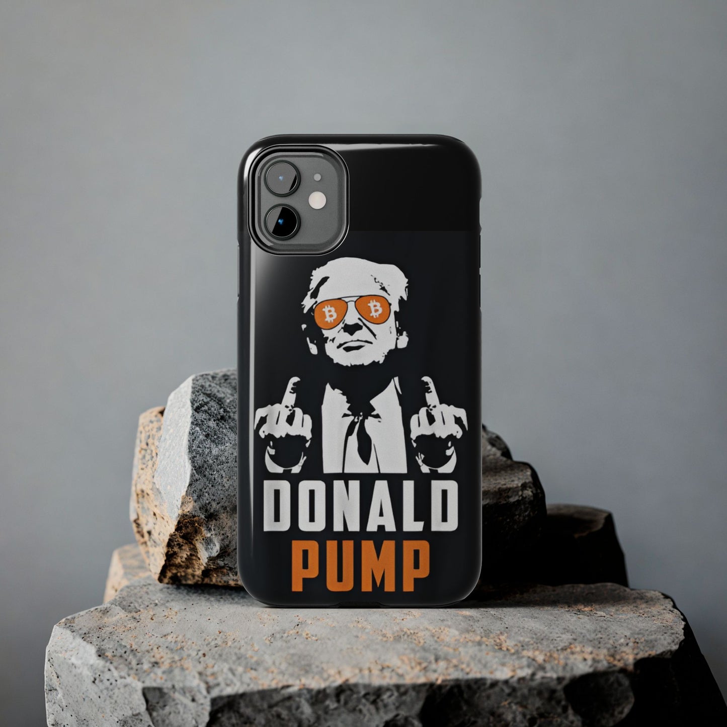 Donald Pump Tough Phone Case