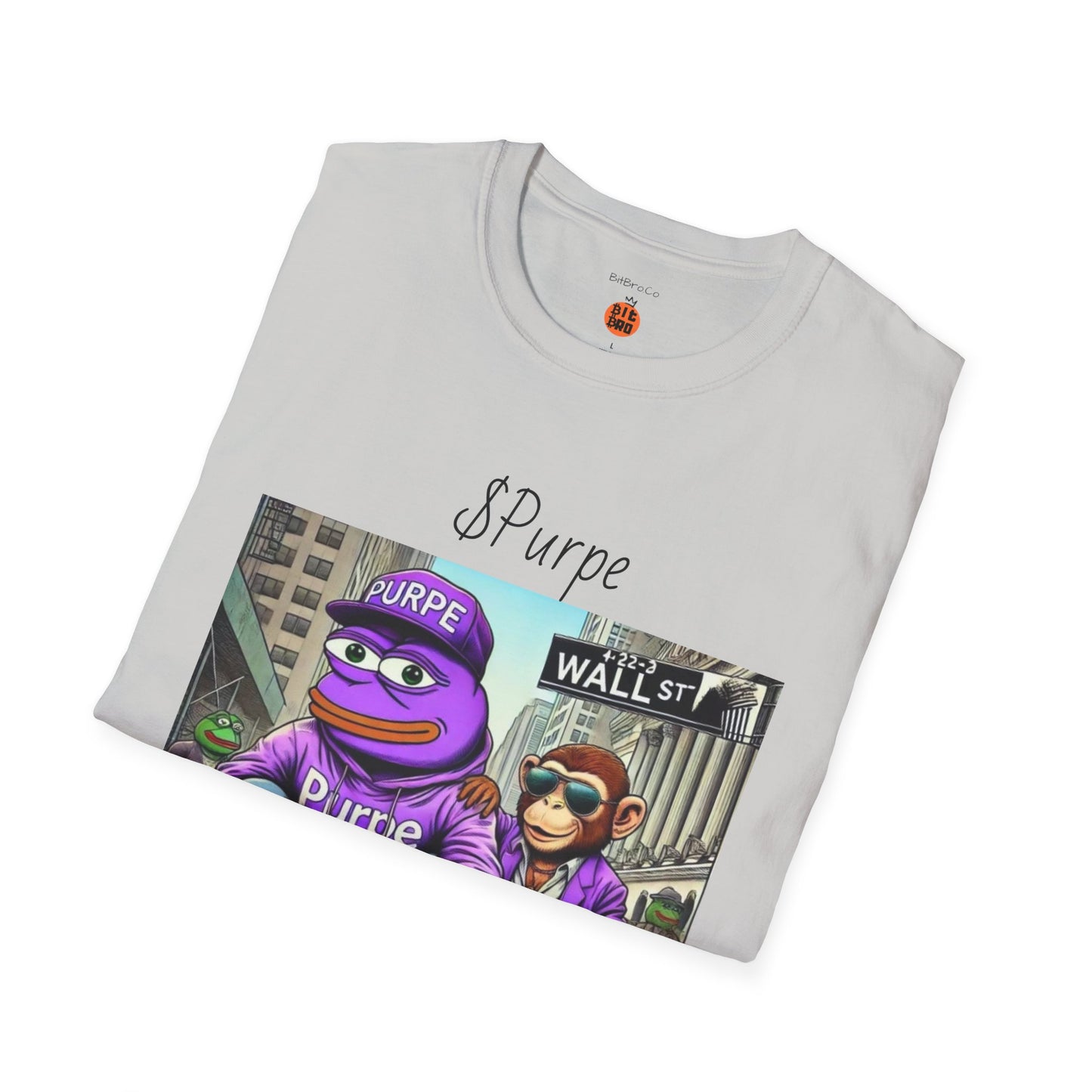 Wall Street Bets Purpe Softstyle T-Shirt