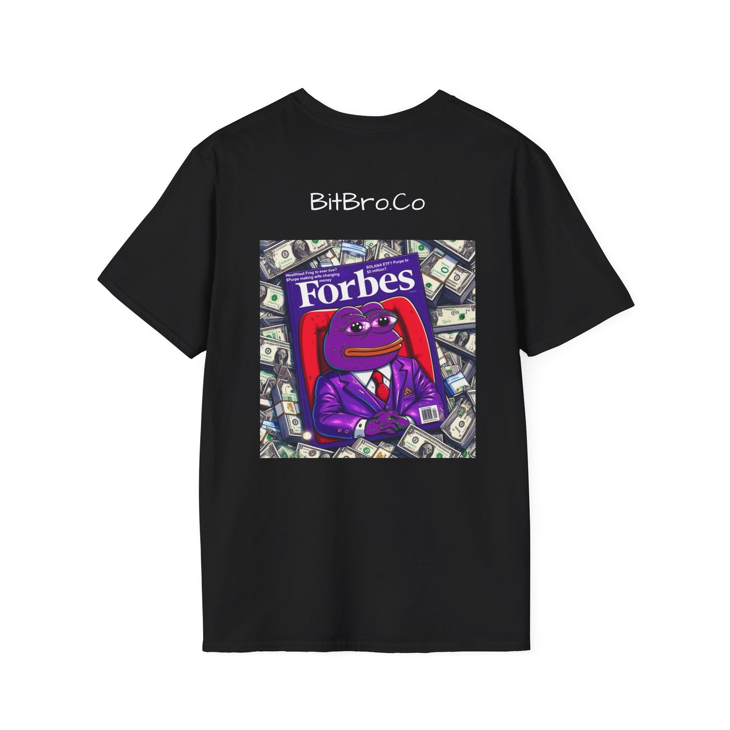 Wall Street Bets Purpe Softstyle T-Shirt