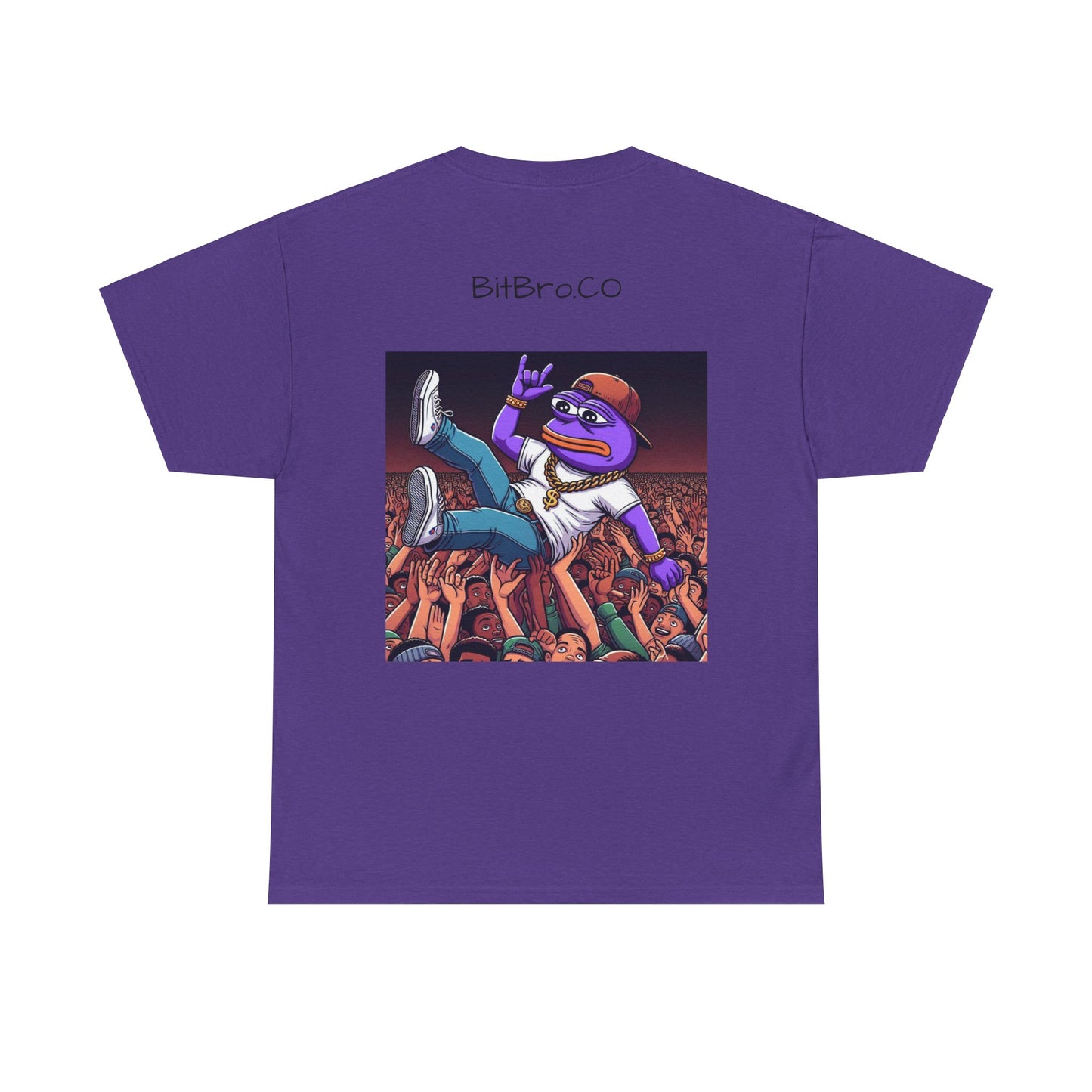 $Purpe Heavy Cotton Tee