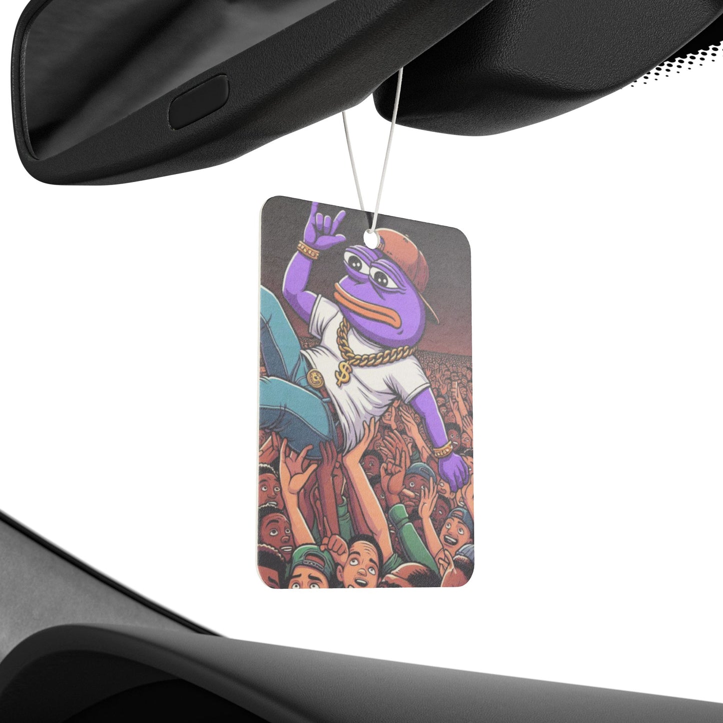 $purpe Party Car Air Freshener