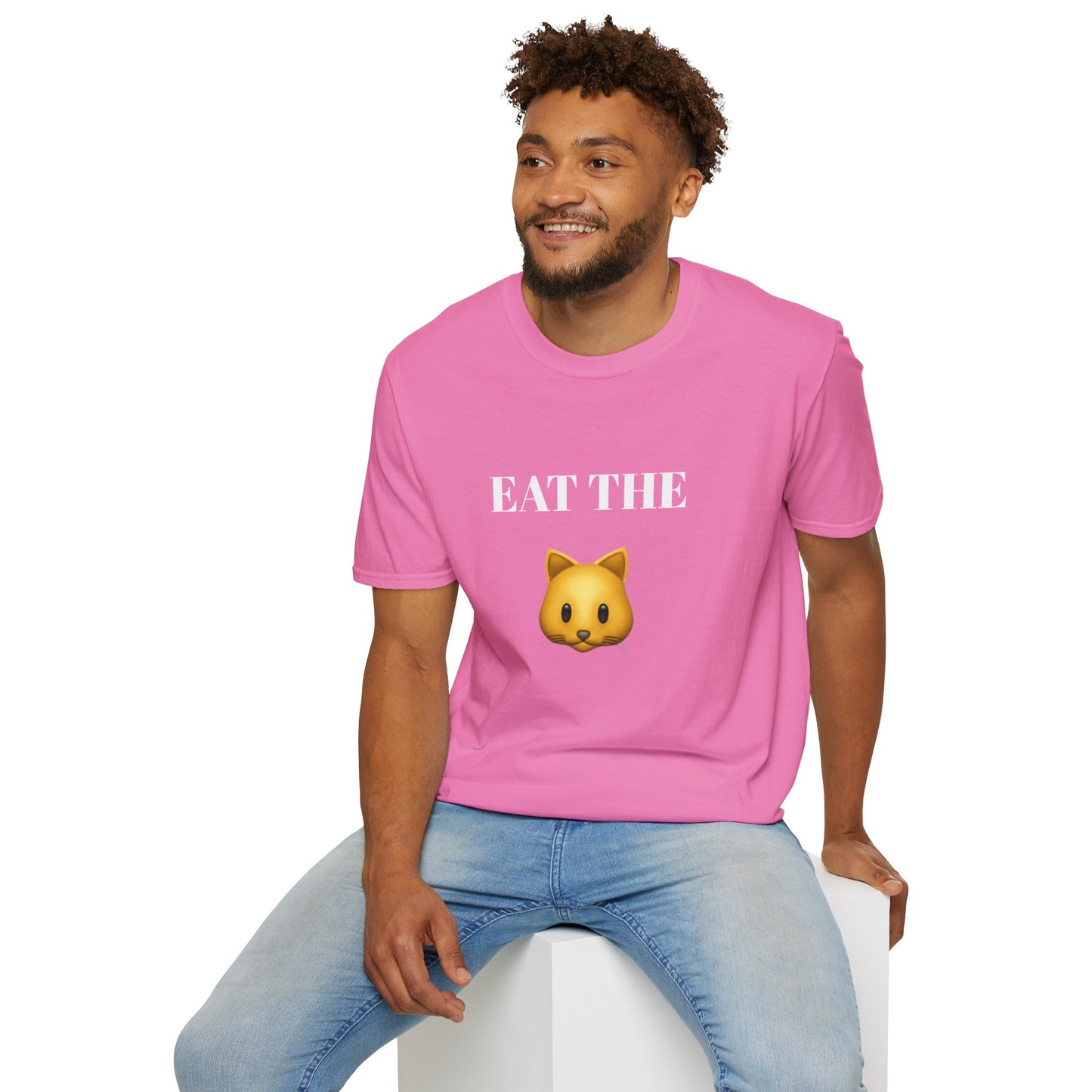 Eat the Cat Softstyle T-Shirt