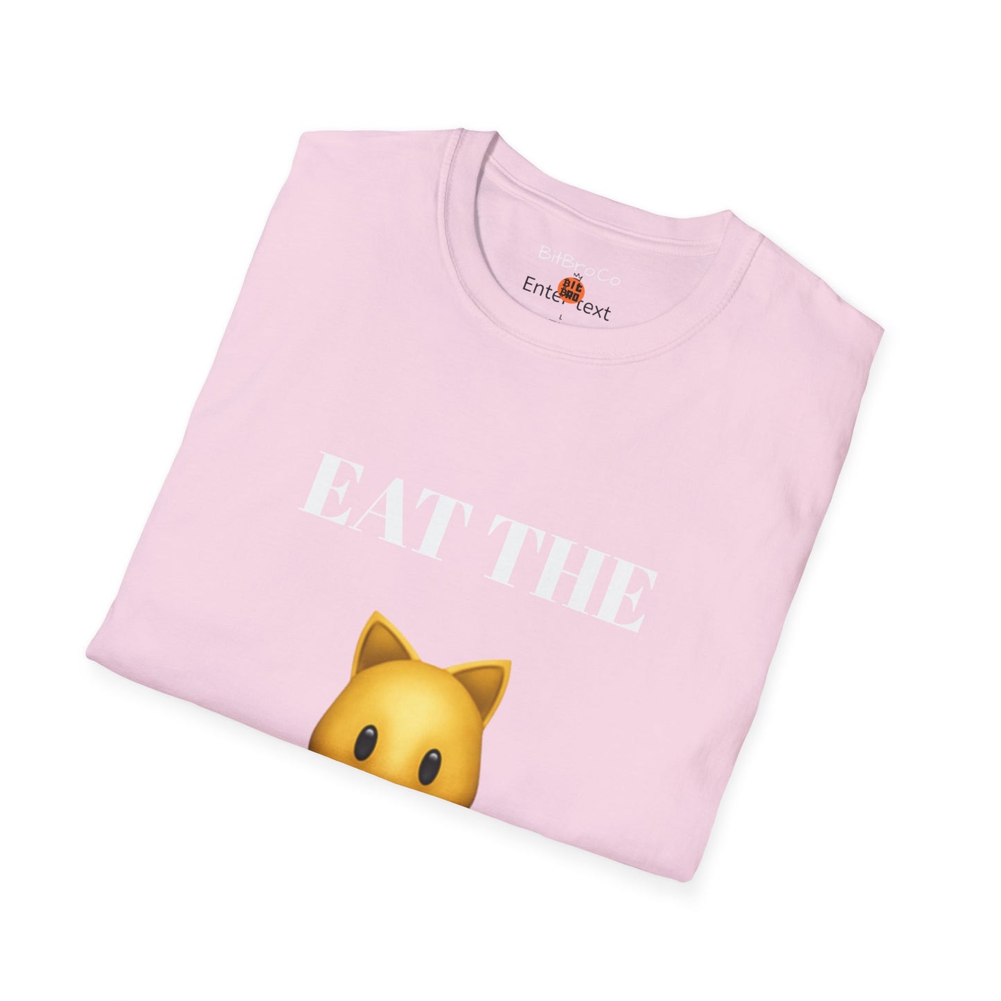 Eat the Cat Softstyle T-Shirt