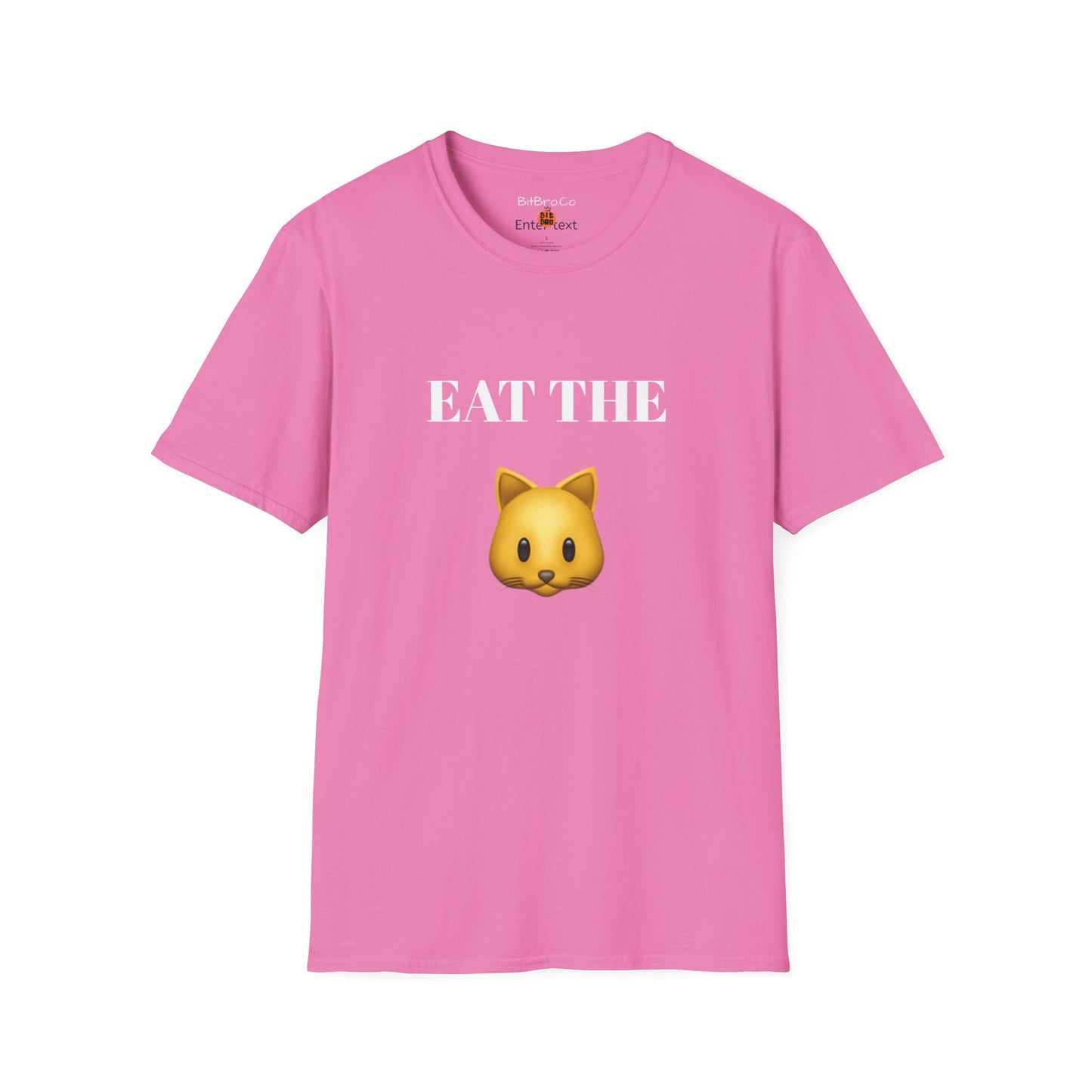 Eat the Cat Softstyle T-Shirt