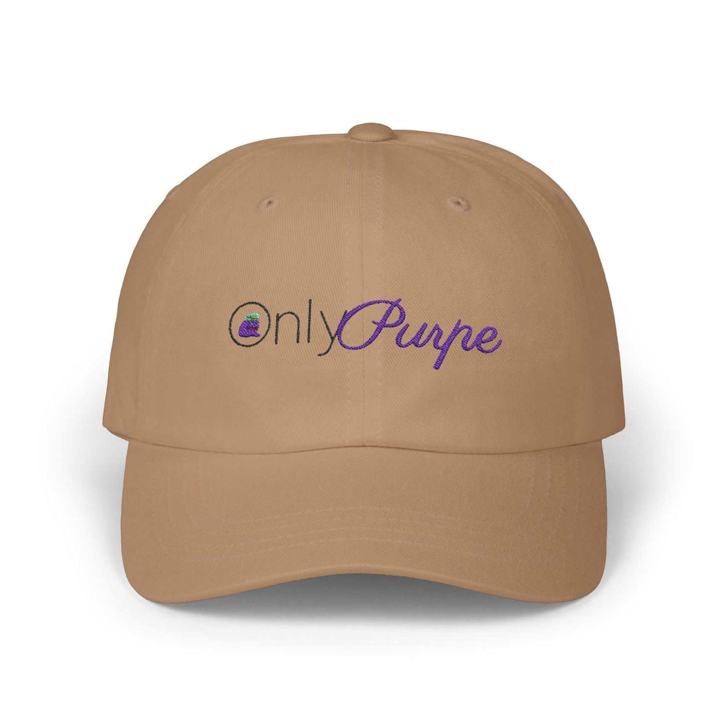 Only Purpe Classic Dad Cap