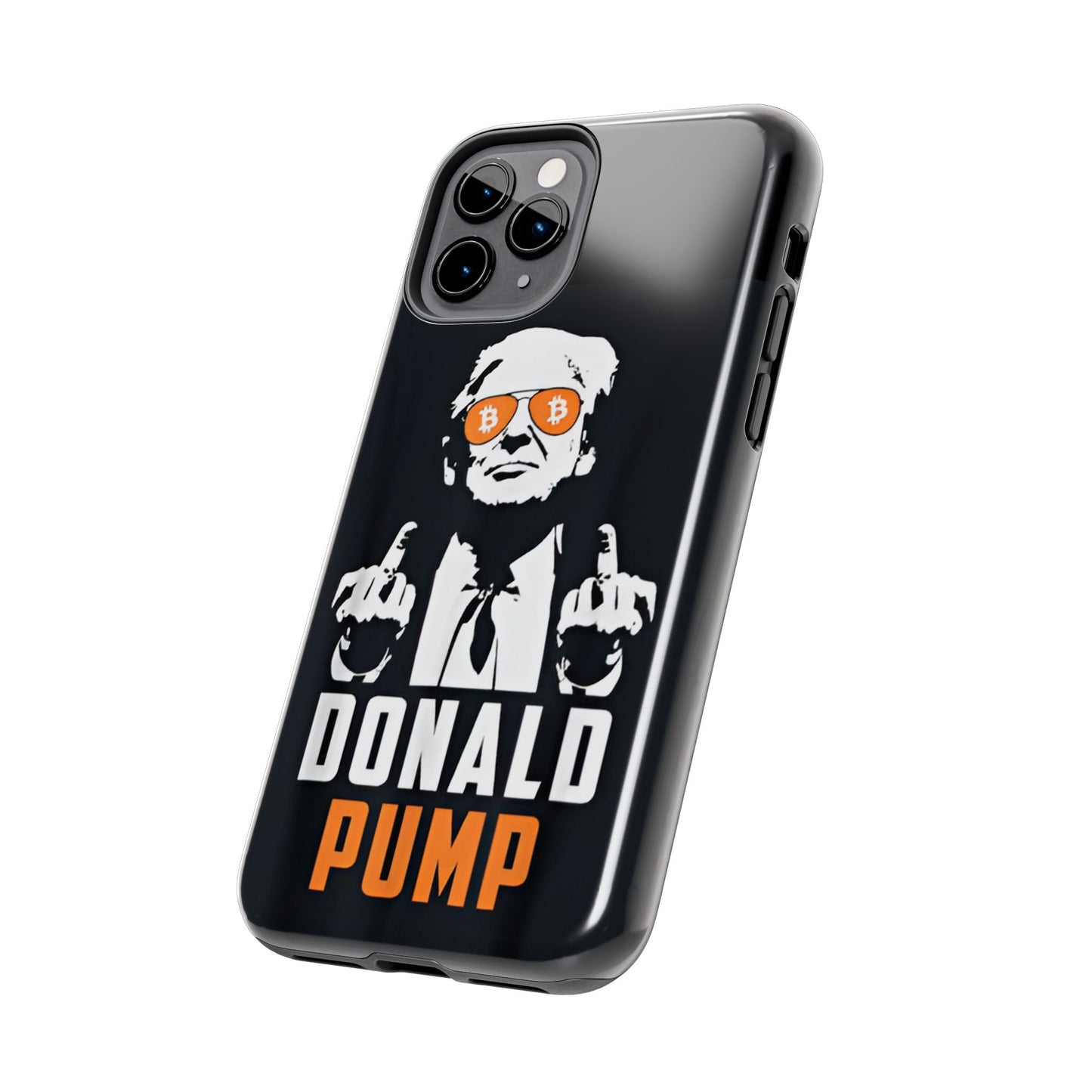 Donald Pump Tough Phone Case