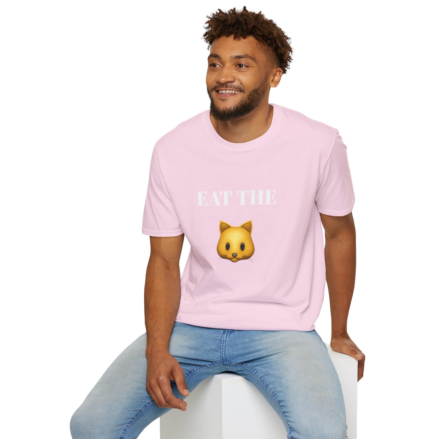 Eat the Cat Softstyle T-Shirt