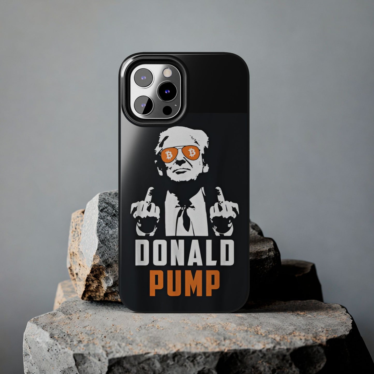 Donald Pump Tough Phone Case