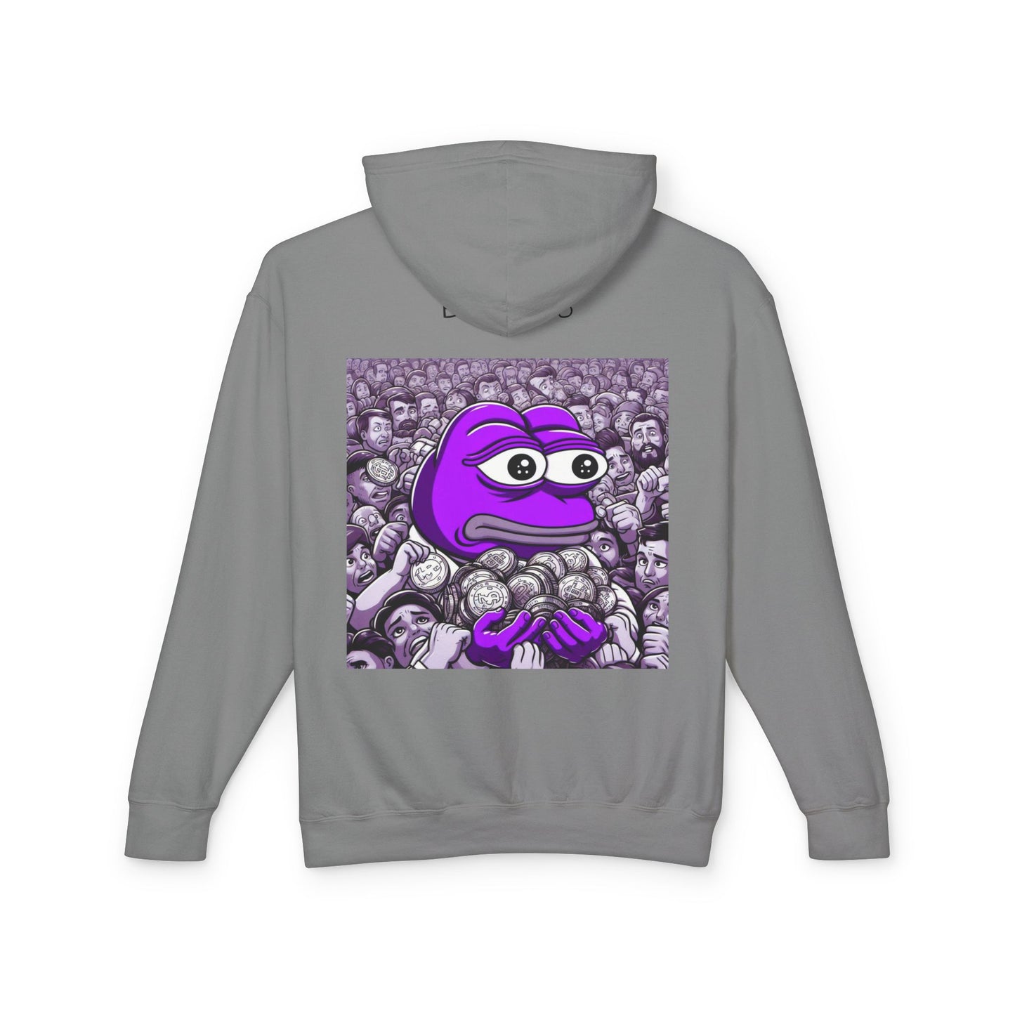 WSB Purpe Lightweight Hooded Sweatshirt