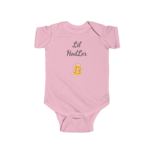 Lil Hodler Infant Fine Jersey Bodysuit