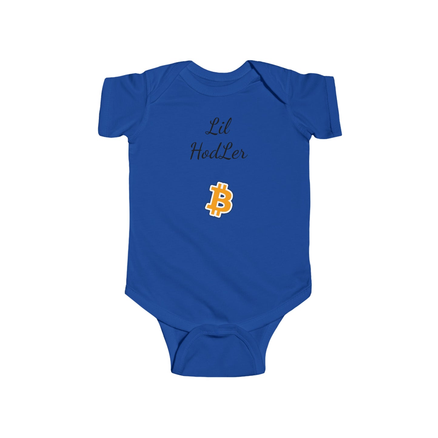 Lil Hodler Infant Fine Jersey Bodysuit