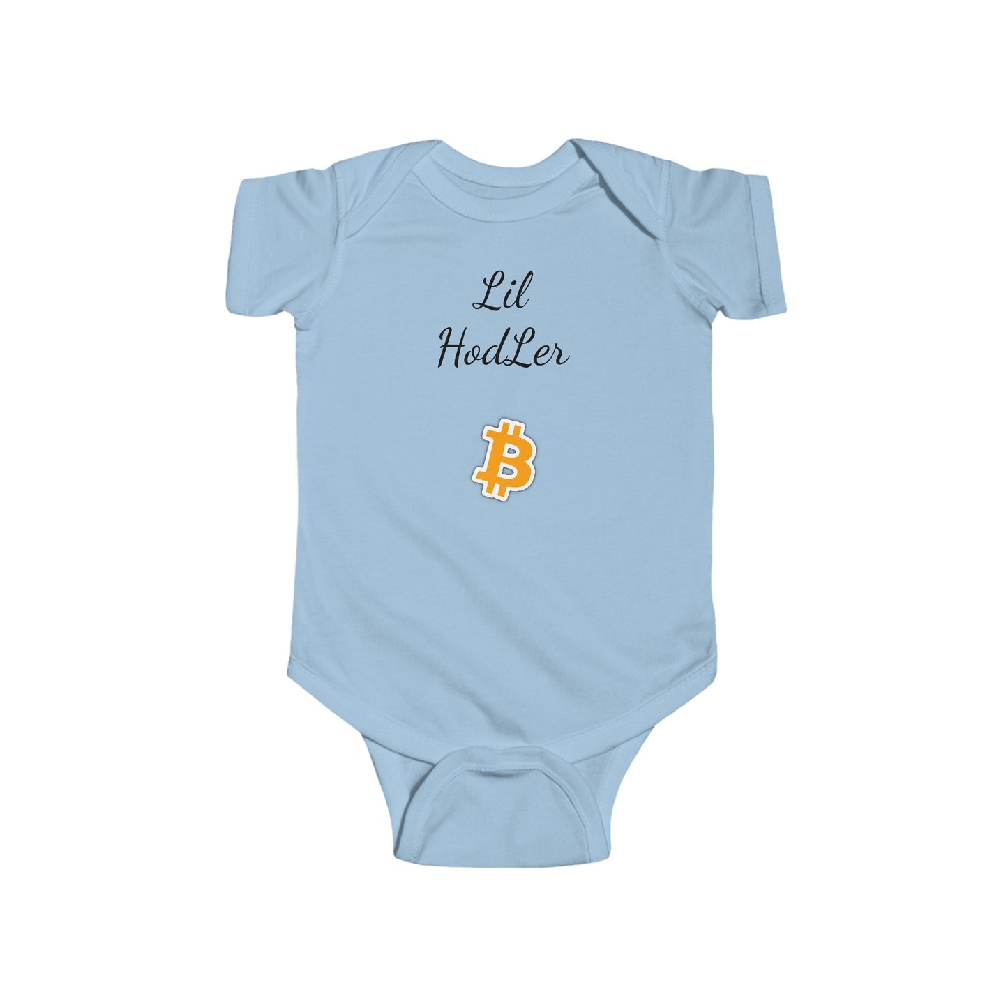 Lil Hodler Infant Fine Jersey Bodysuit