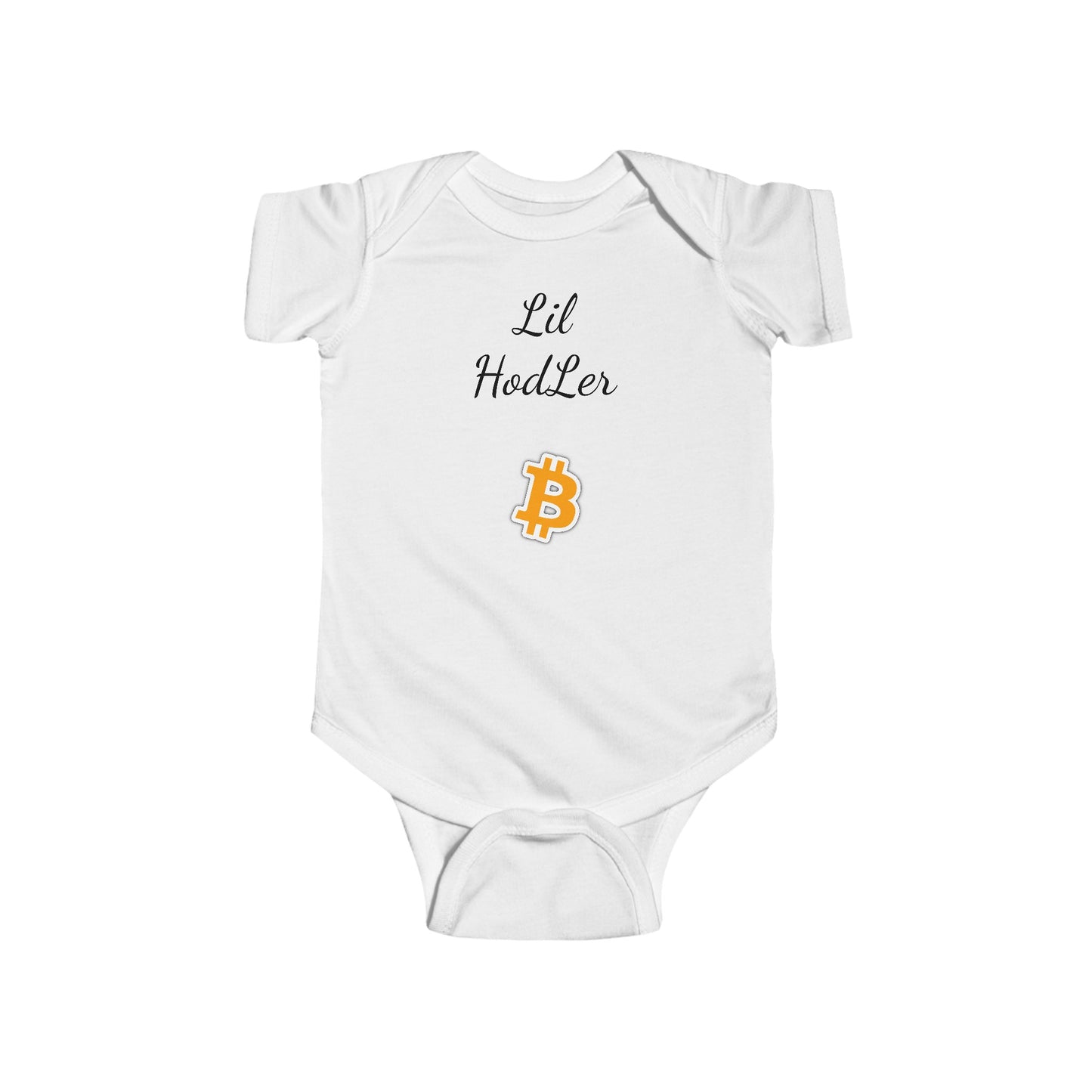 Lil Hodler Infant Fine Jersey Bodysuit