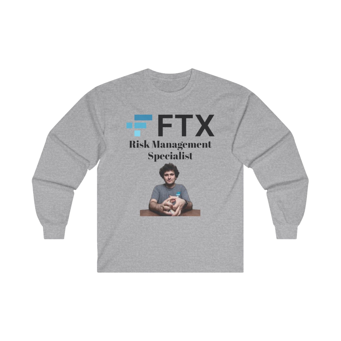 FTX Risk Management Ultra Cotton Long Sleeve Tee