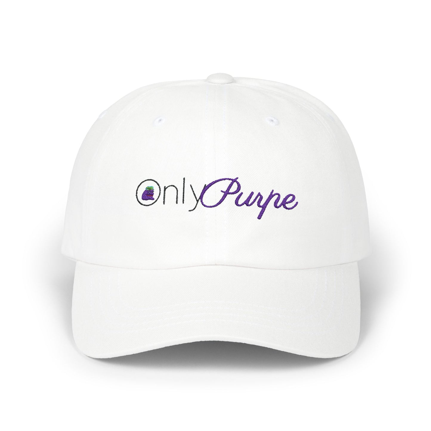 Only Purpe Classic Dad Cap