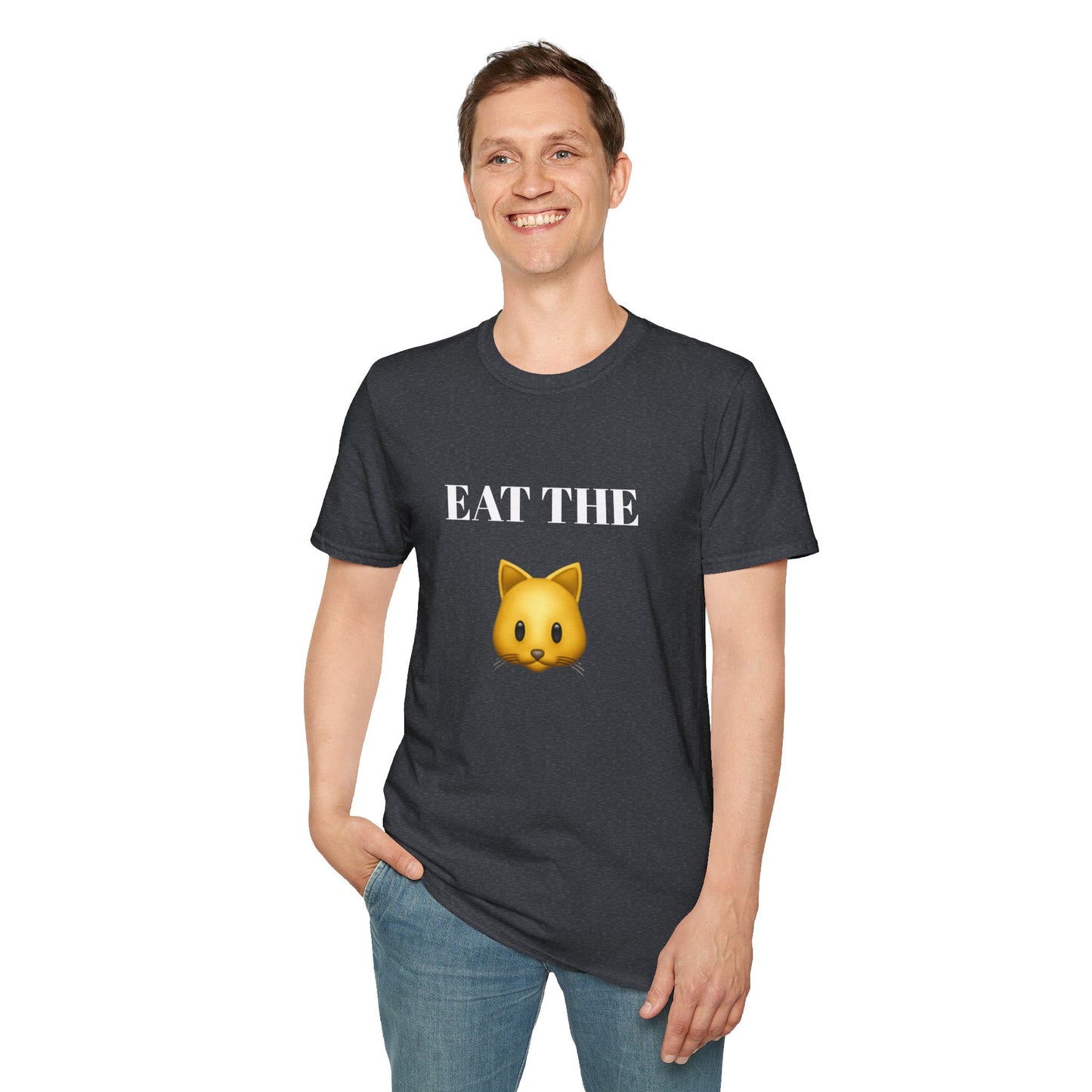 Eat the Cat Softstyle T-Shirt