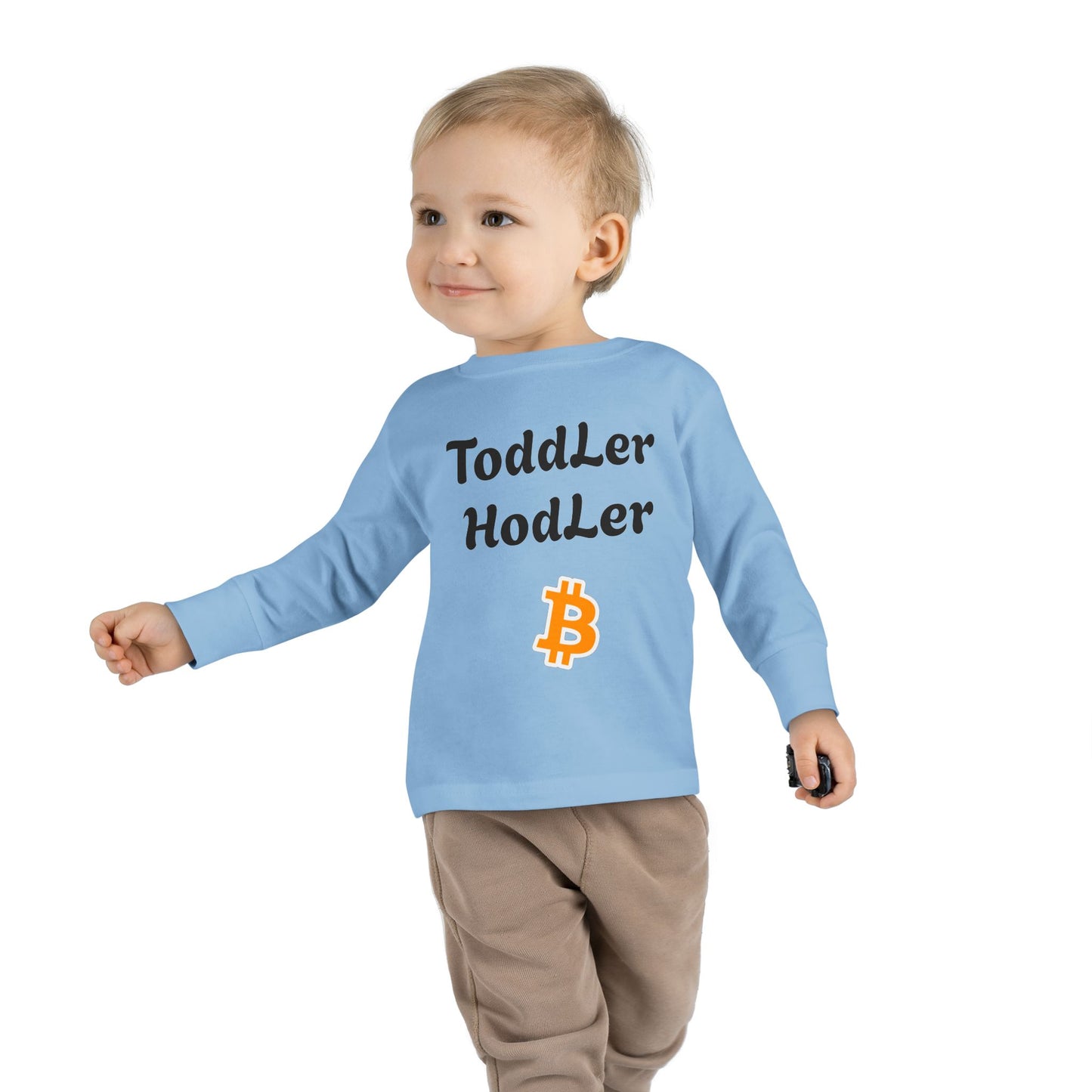 Toddler Hodler Long Sleeve Tee