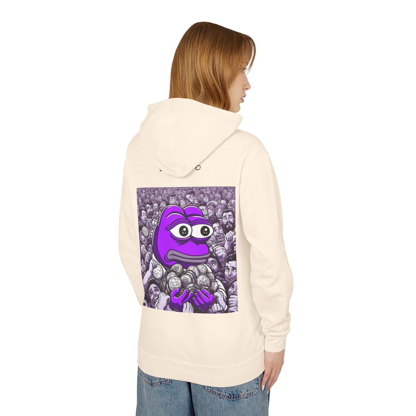 WSB Purpe Lightweight Hooded Sweatshirt