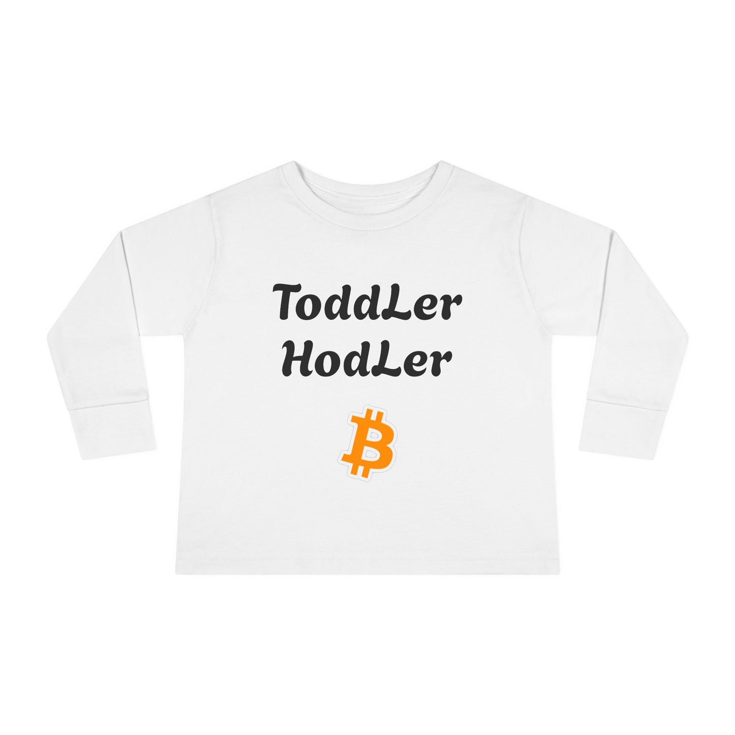 Toddler Hodler Long Sleeve Tee