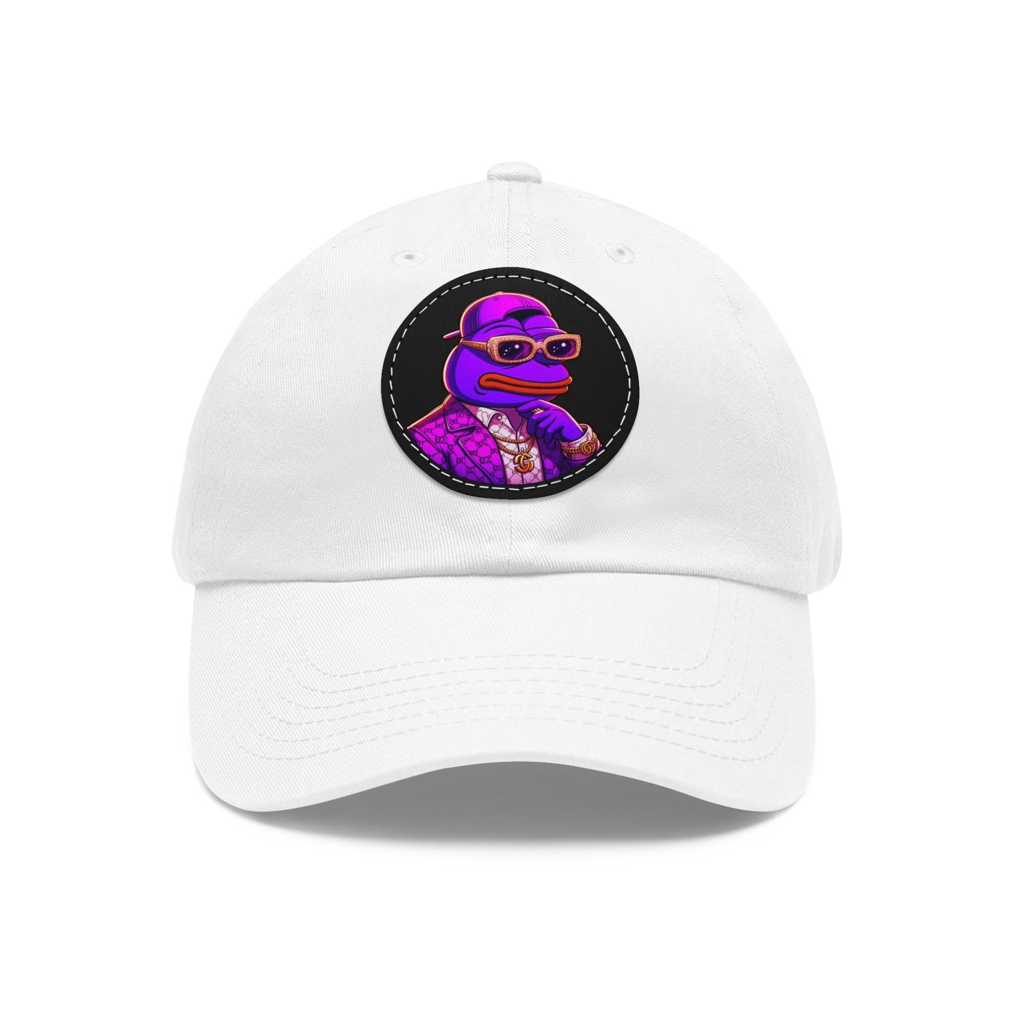 Purple Pepe Hat