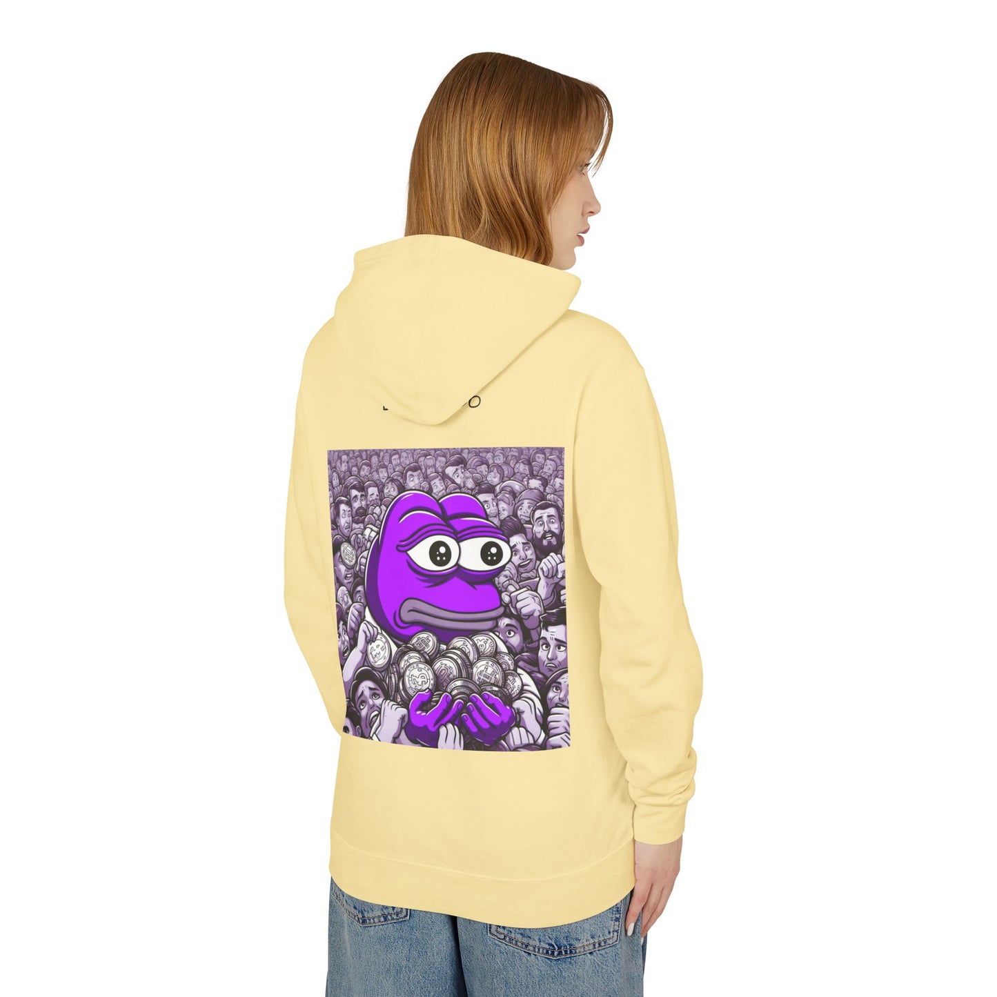 WSB Purpe Lightweight Hooded Sweatshirt