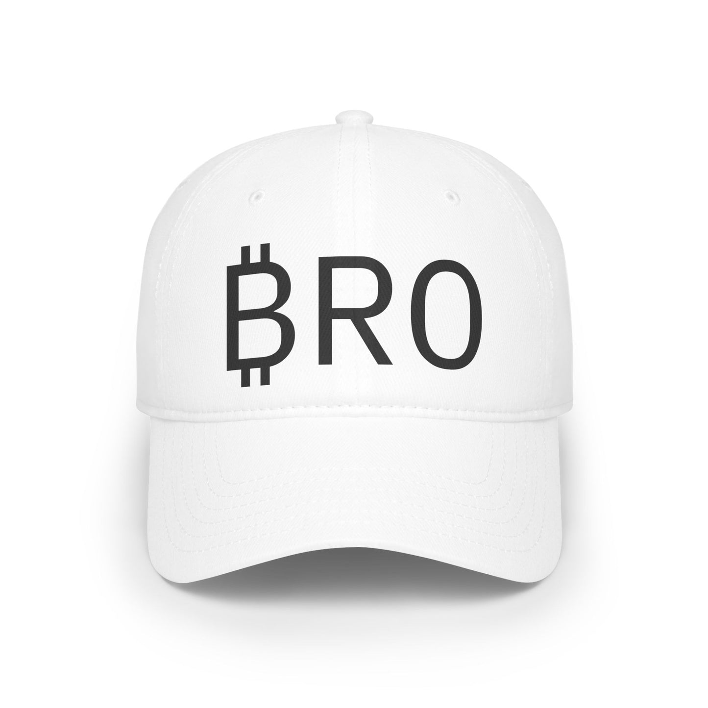 Bit Bro Low Profile Baseball Cap