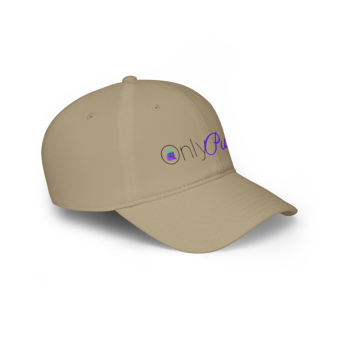 Only Purpe Low Pro Baseball Cap